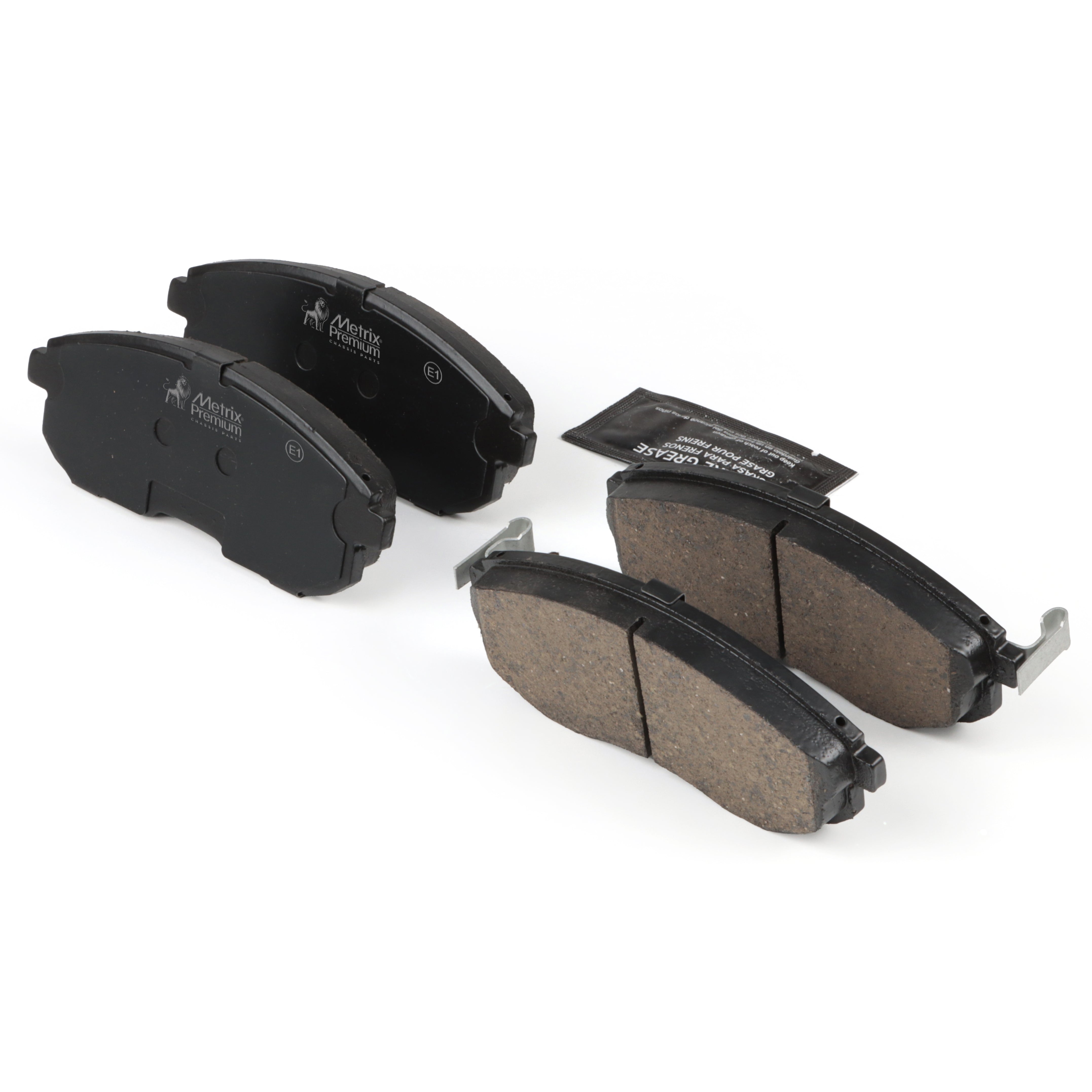 Metrix Premium Front Disc Brake Pad Set 93440MC best auto components
