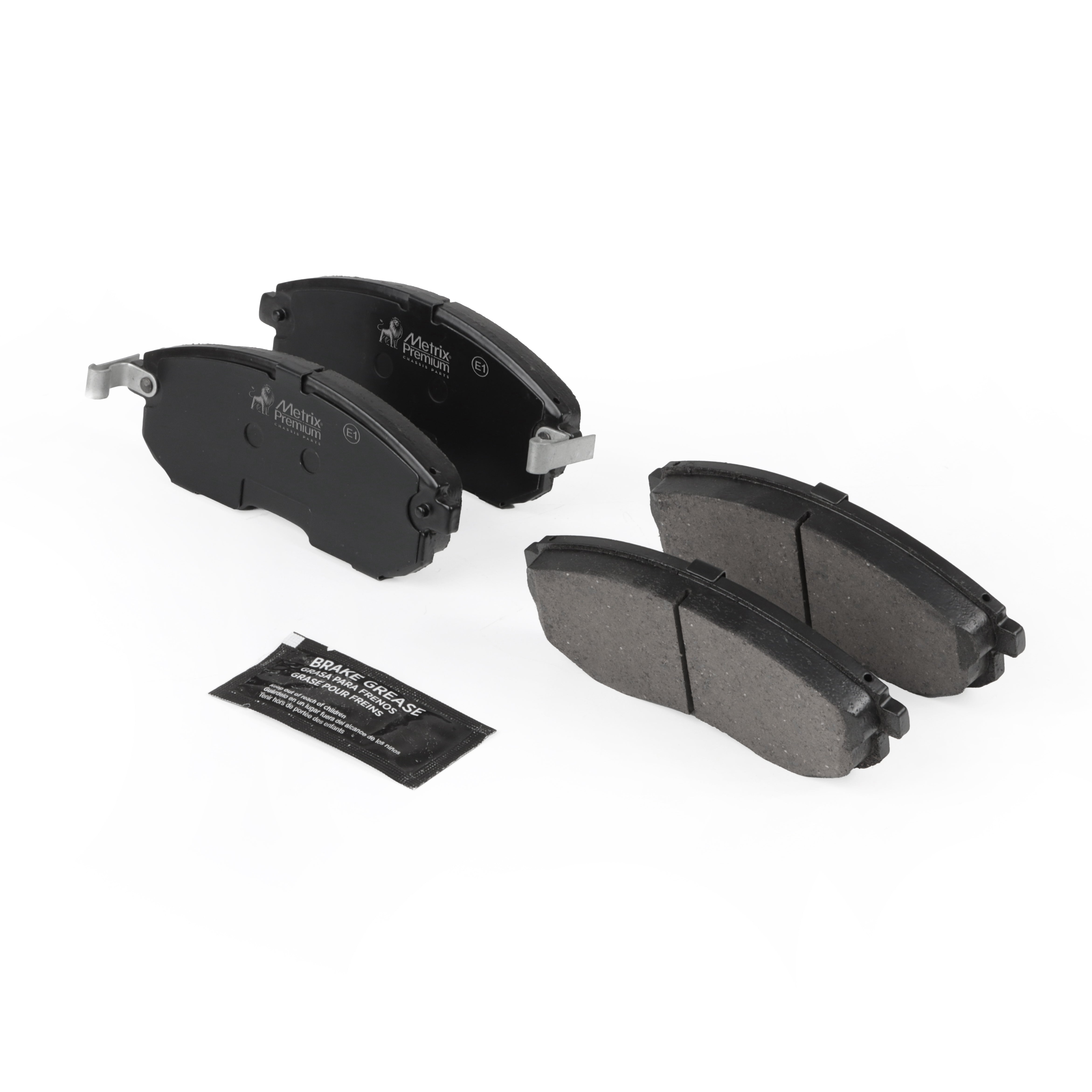 Front Disc Brake Pad Set 93440MS