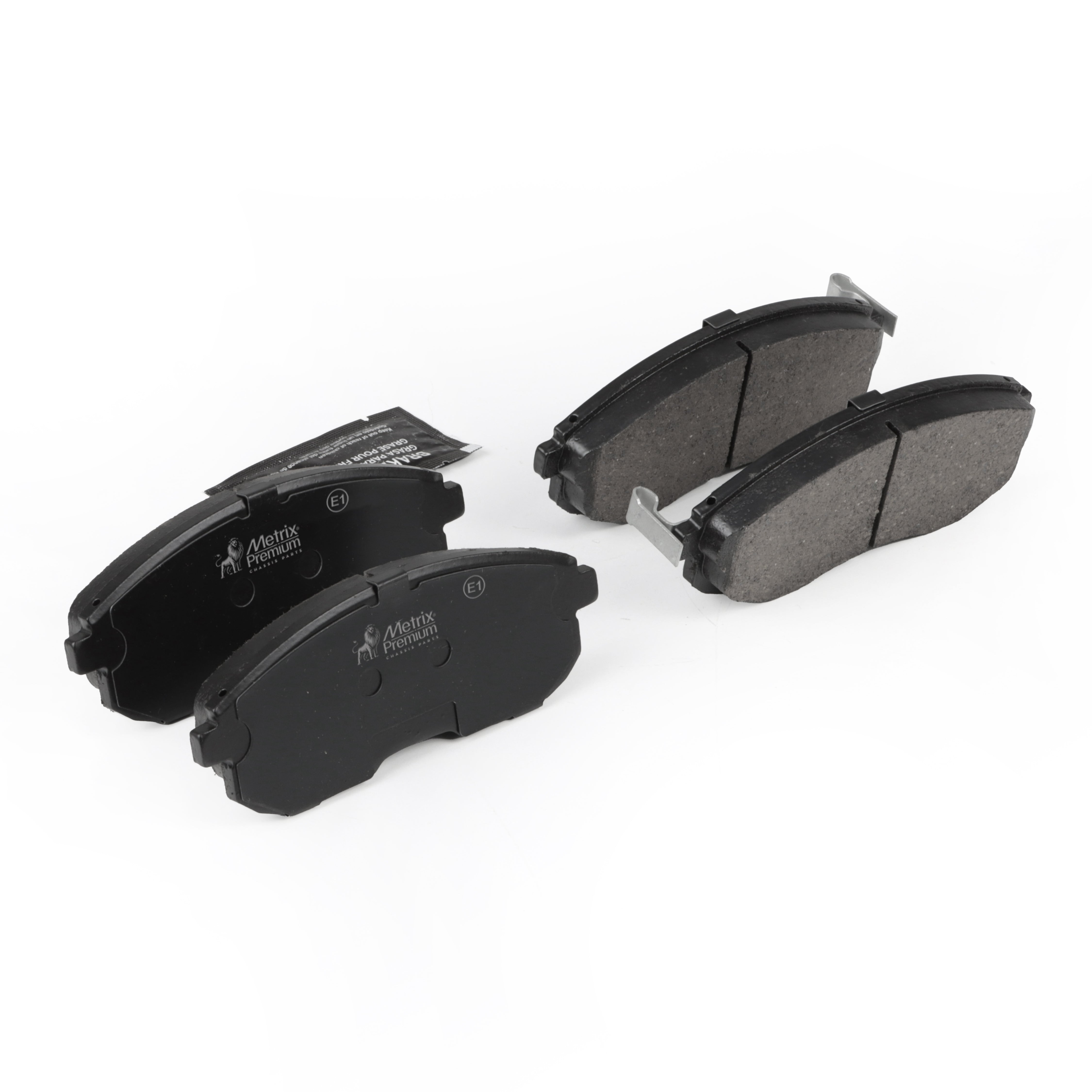 Front Disc Brake Pad Set 93440MS