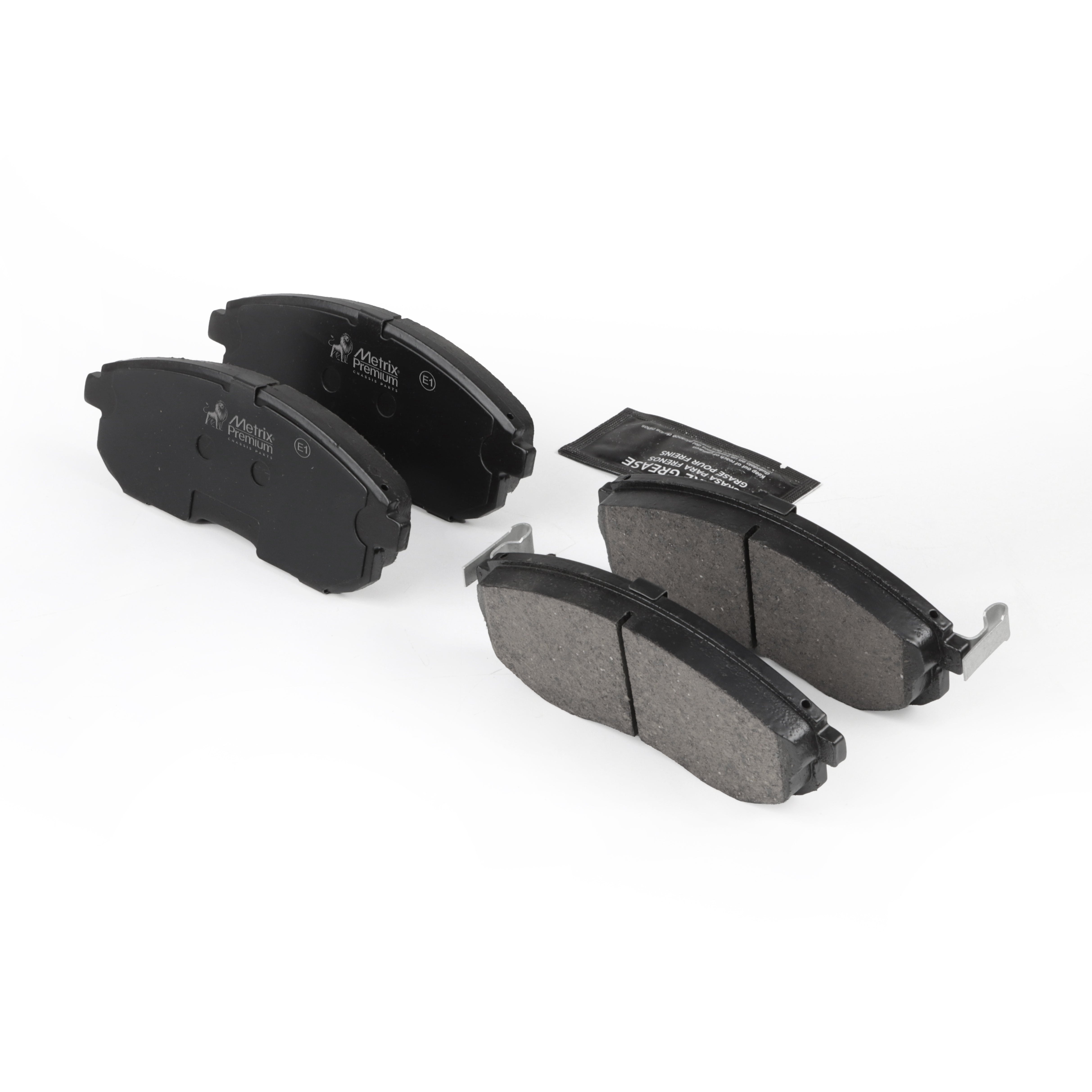 Front Disc Brake Pad Set 93440MS