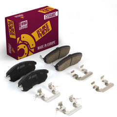 Metrix Premium Front Ceramic Disc Brake Pad Set 93441MC OEM fit auto parts