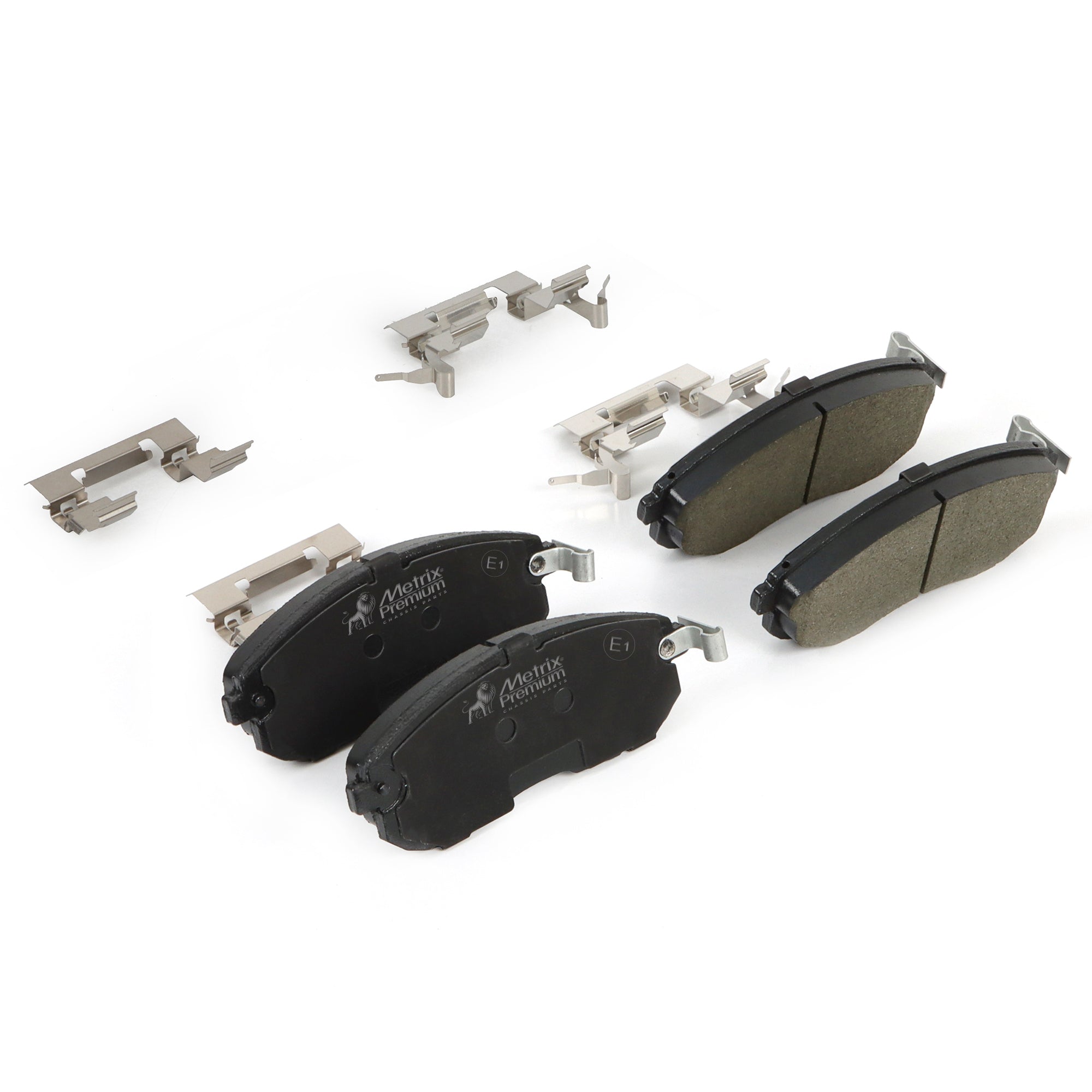Metrix Premium Front Ceramic Disc Brake Pad Set 93441MC OE perfect fit auto parts