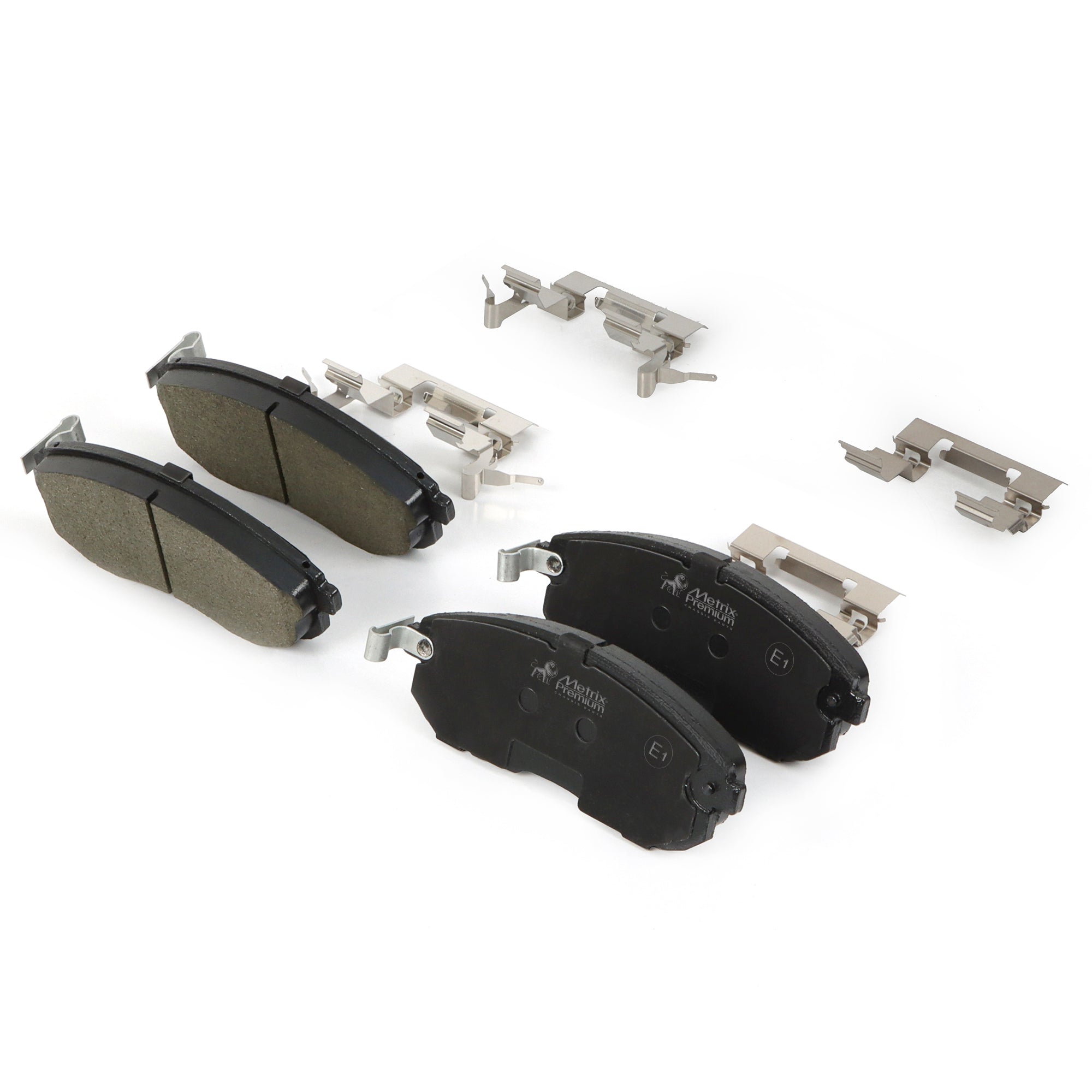 Metrix Premium Front Ceramic Disc Brake Pad Set 93441MC best fit car parts
