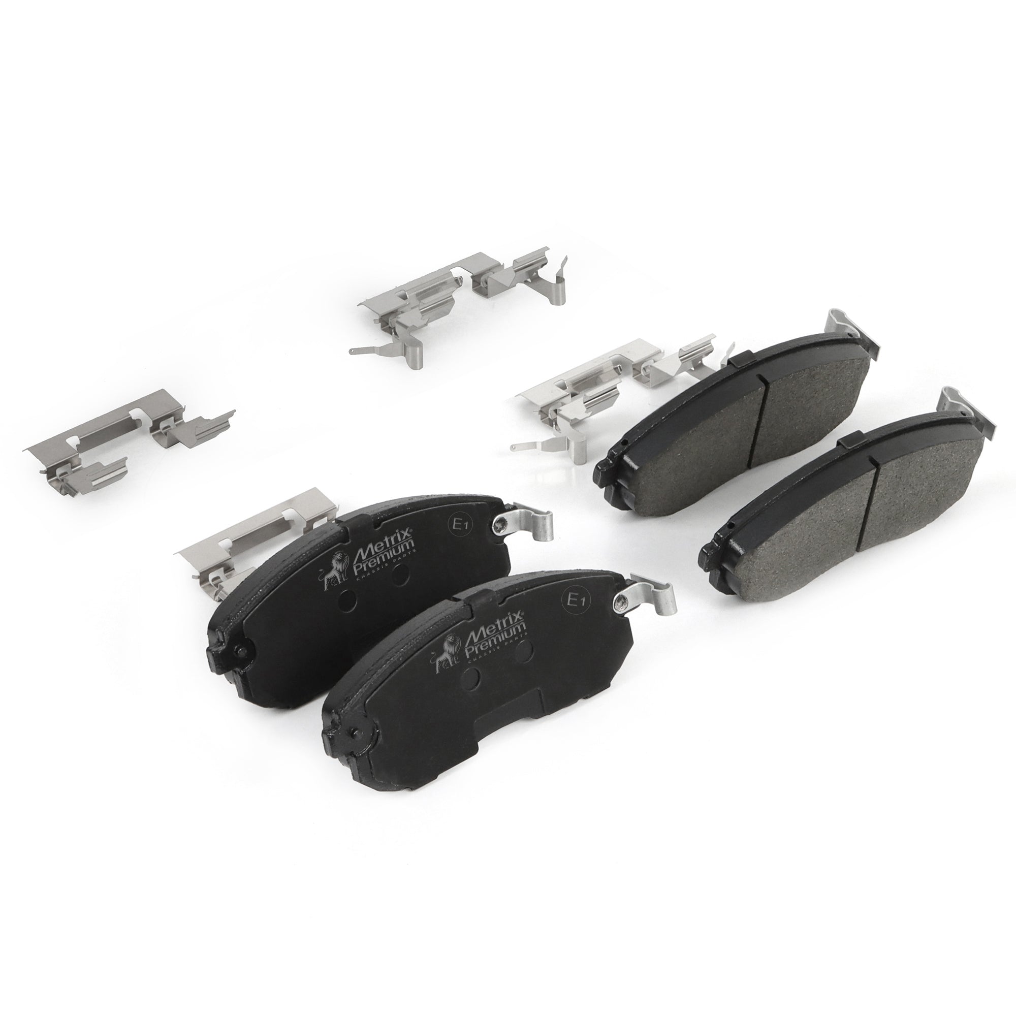 Metrix Premium Front Semi-Metallic Disc Brake Pad Set 93441MS OE perfect fit auto parts