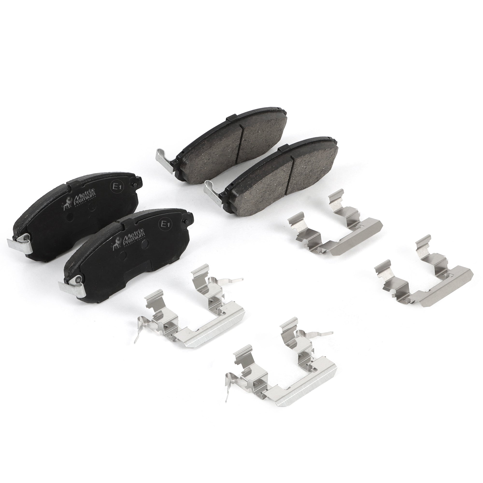 Metrix Premium Front Semi-Metallic Disc Brake Pad Set 93441MS OE fit chassis parts