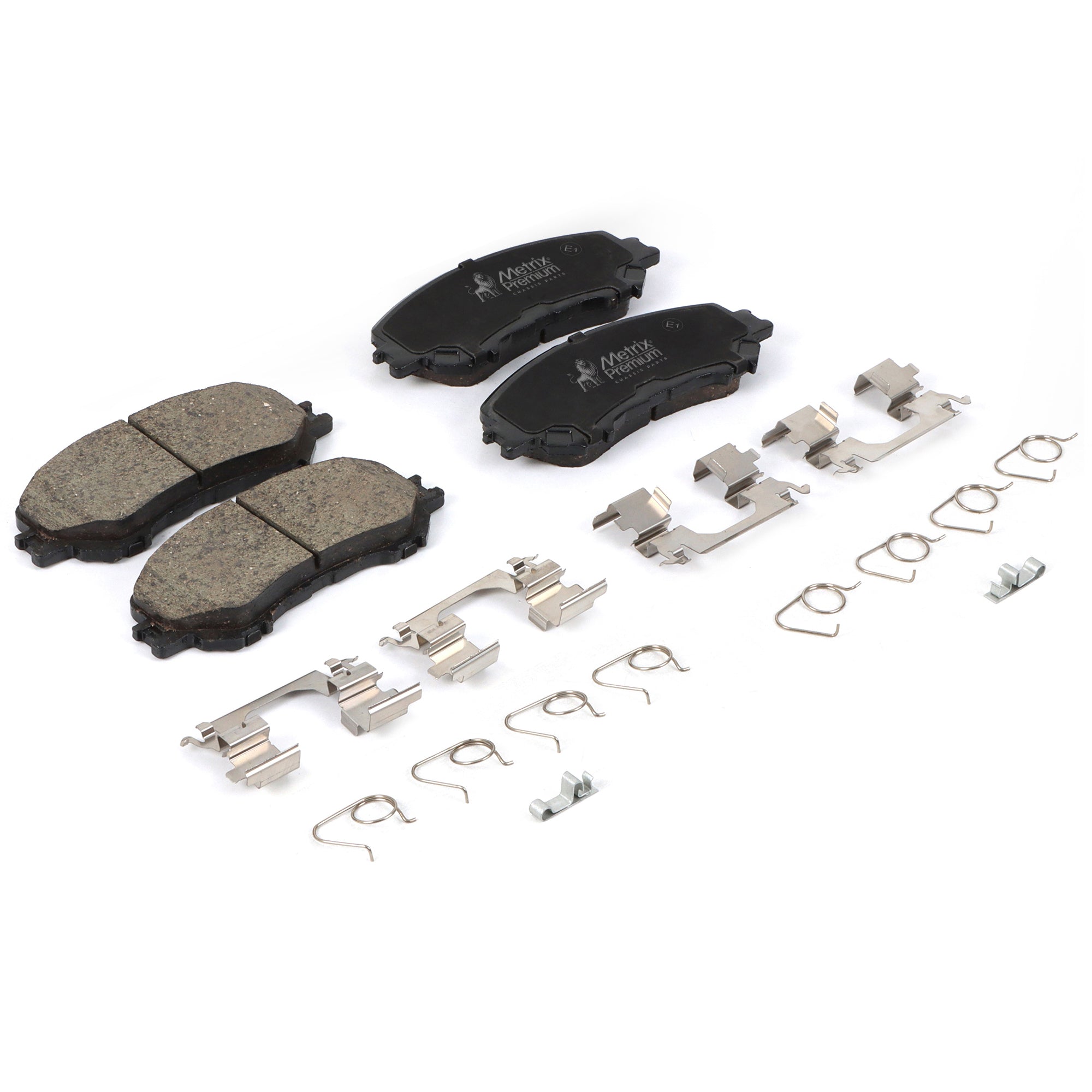 Metrix Premium Front Ceramic Disc Brake Pad Set 93450MC OE perfect fit auto parts