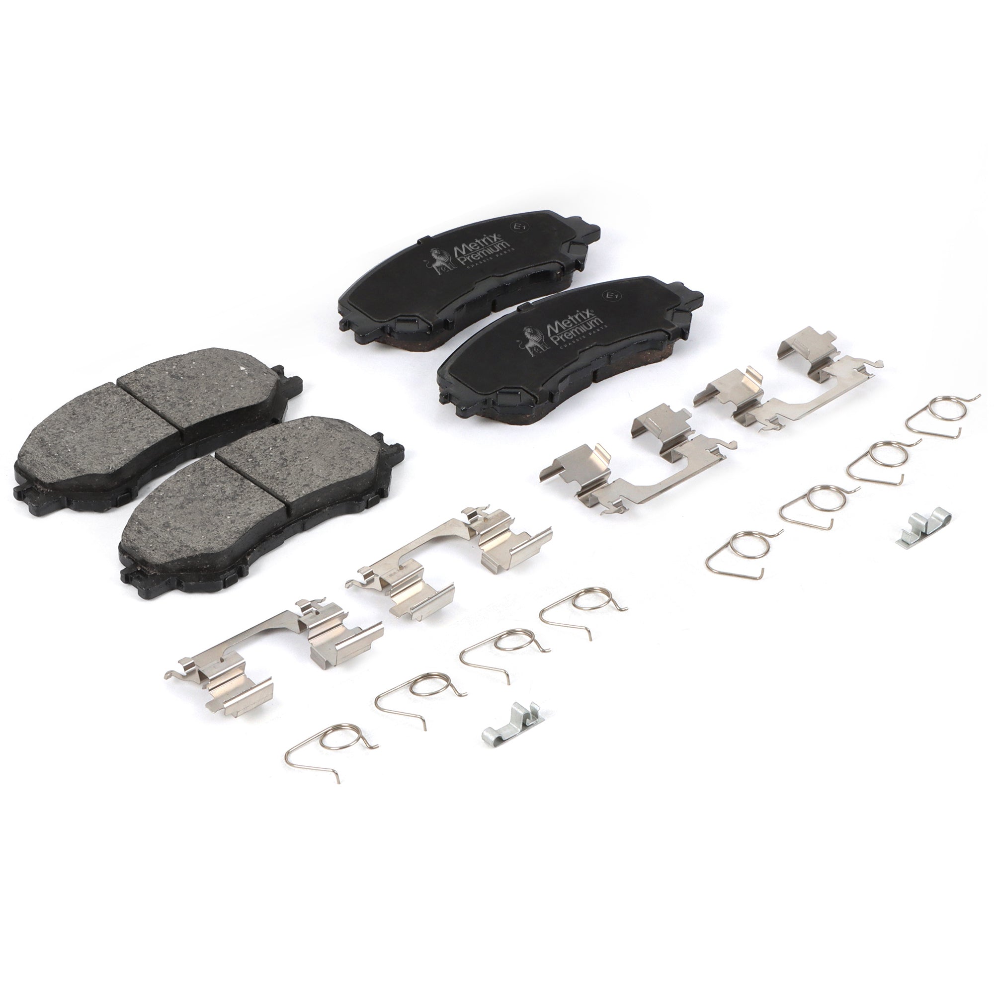 Metrix Premium Front Semi-Metallic Disc Brake Pad Set 93450MS OE perfect fit auto parts