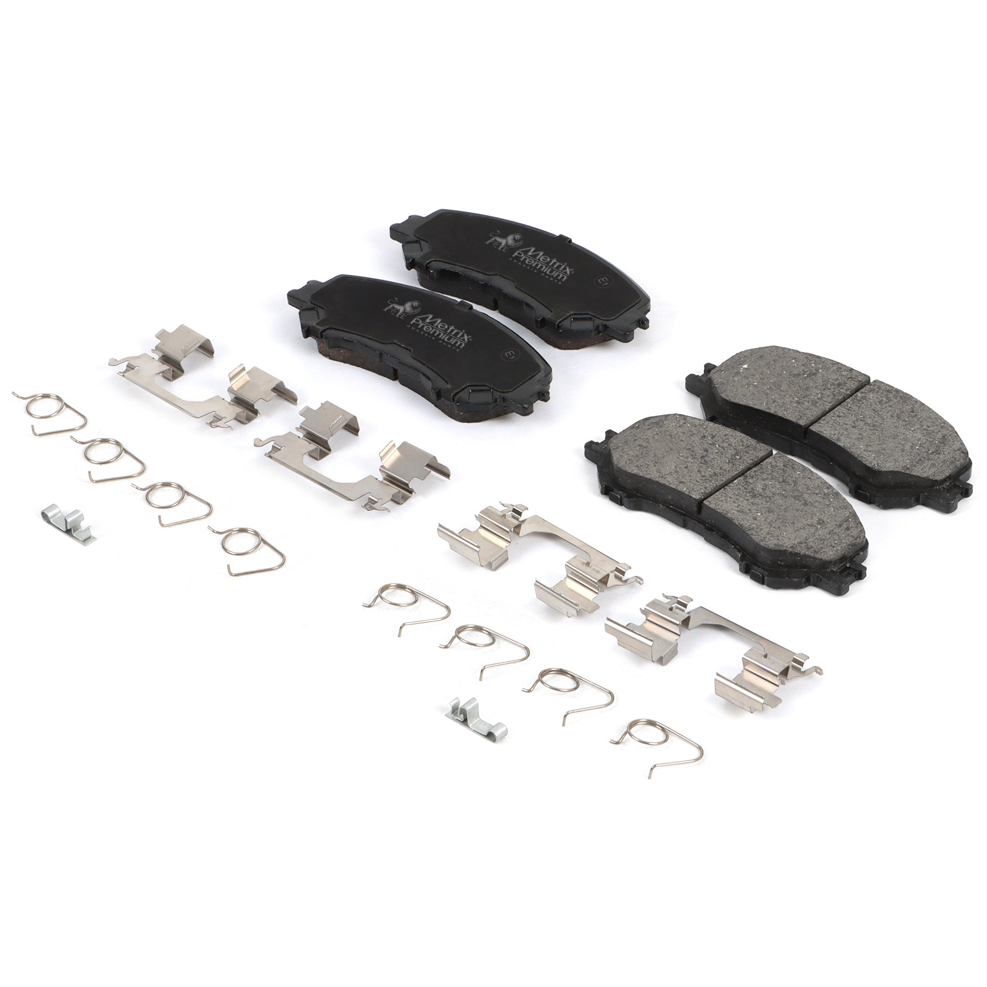 Metrix Premium Front Semi-Metallic Disc Brake Pad Set 93450MS best fit car parts