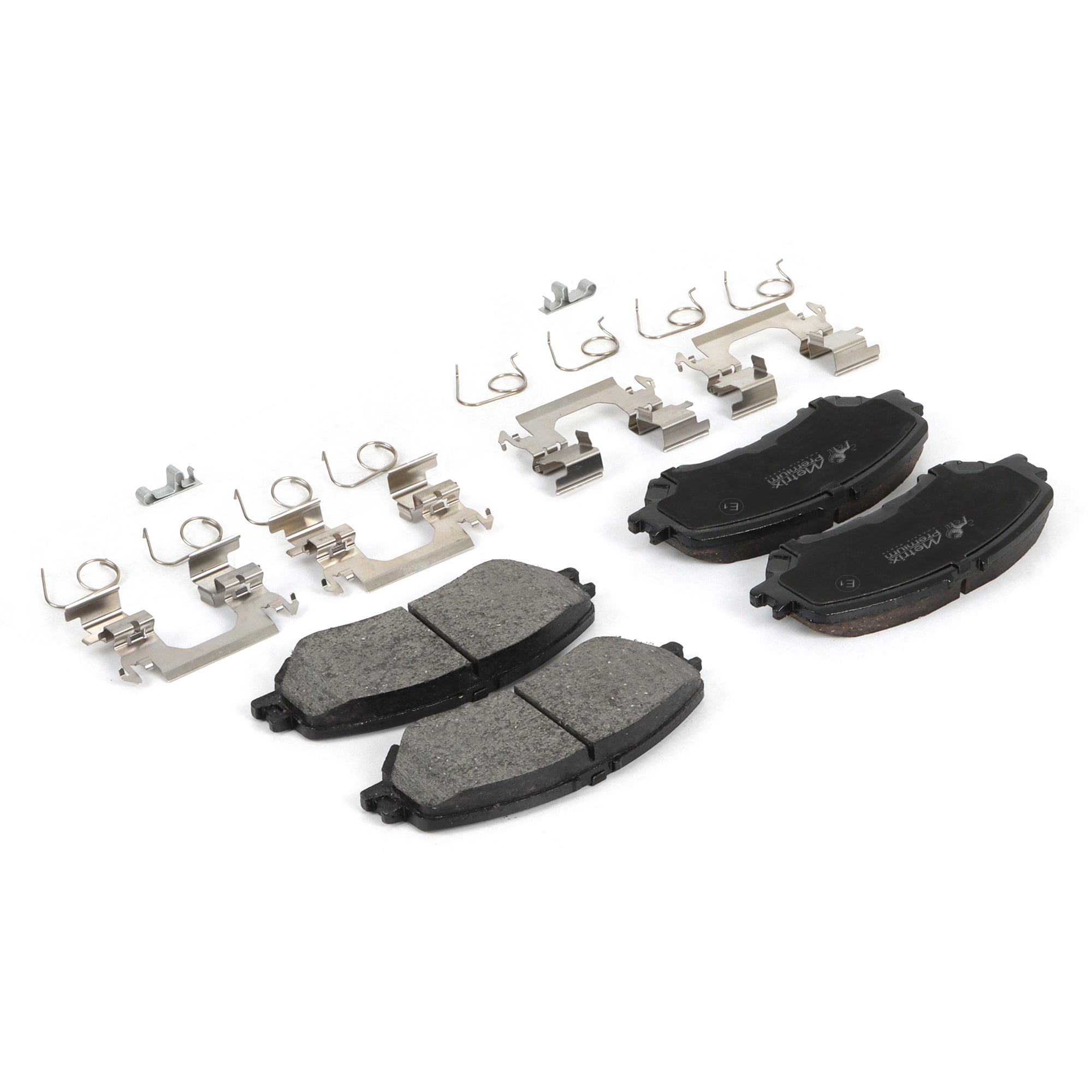 Metrix Premium Front Semi-Metallic Disc Brake Pad Set 93450MS OE fit chassis parts