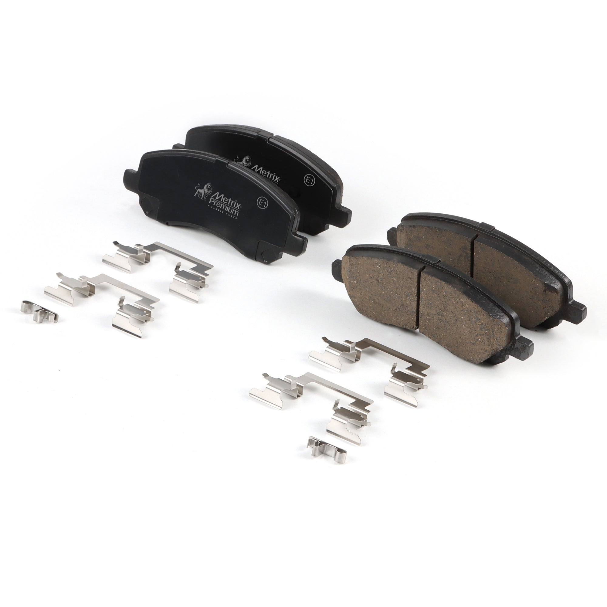 Metrix Premium Front & Rear Brake Pad Kit 95817MT OE fit chassis parts