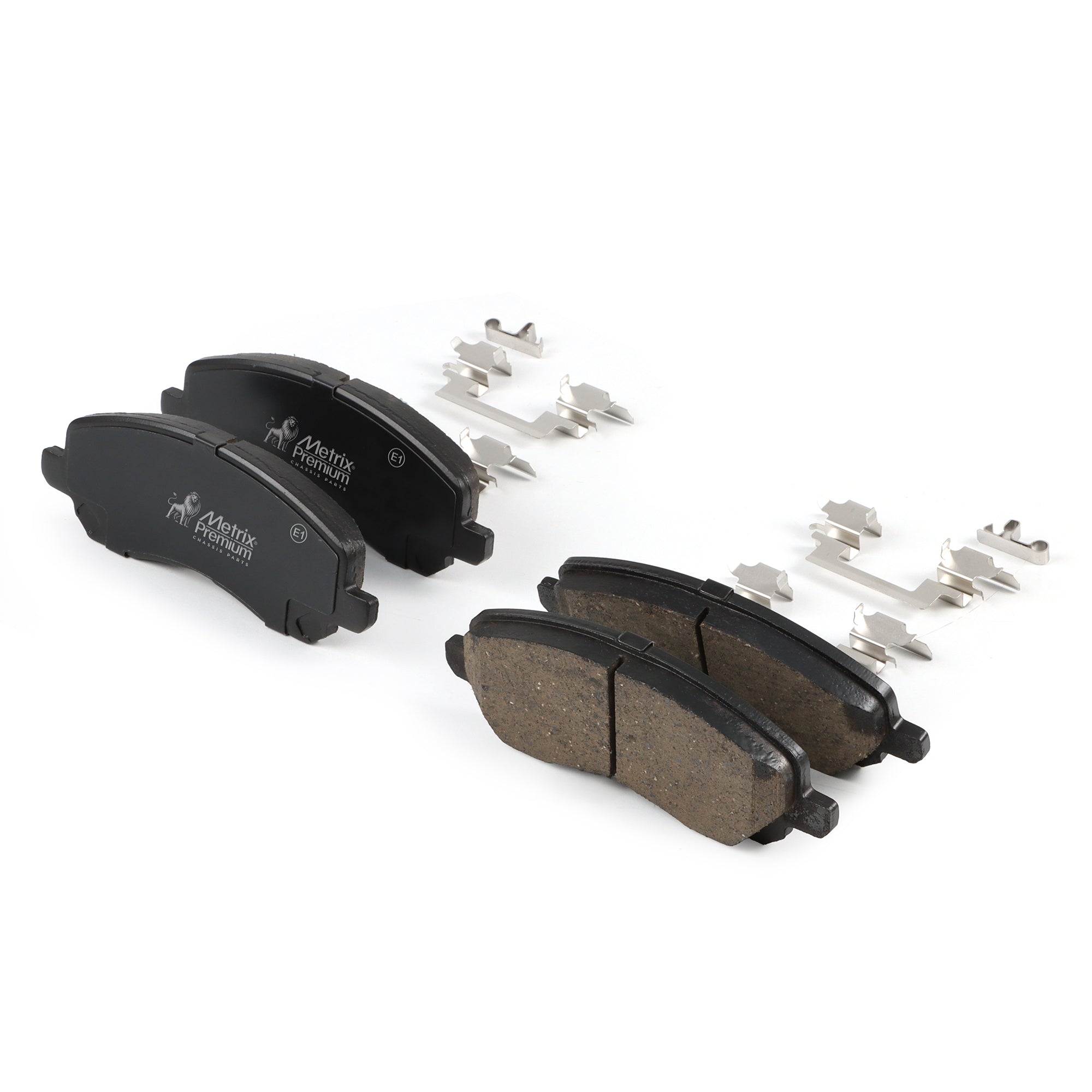 Metrix Premium Front Disc Brake Pad Set 93461MC OEM fit auto parts