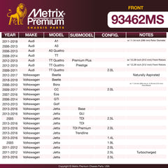Metrix Premium Chassis Parts  suspension steering brake parts