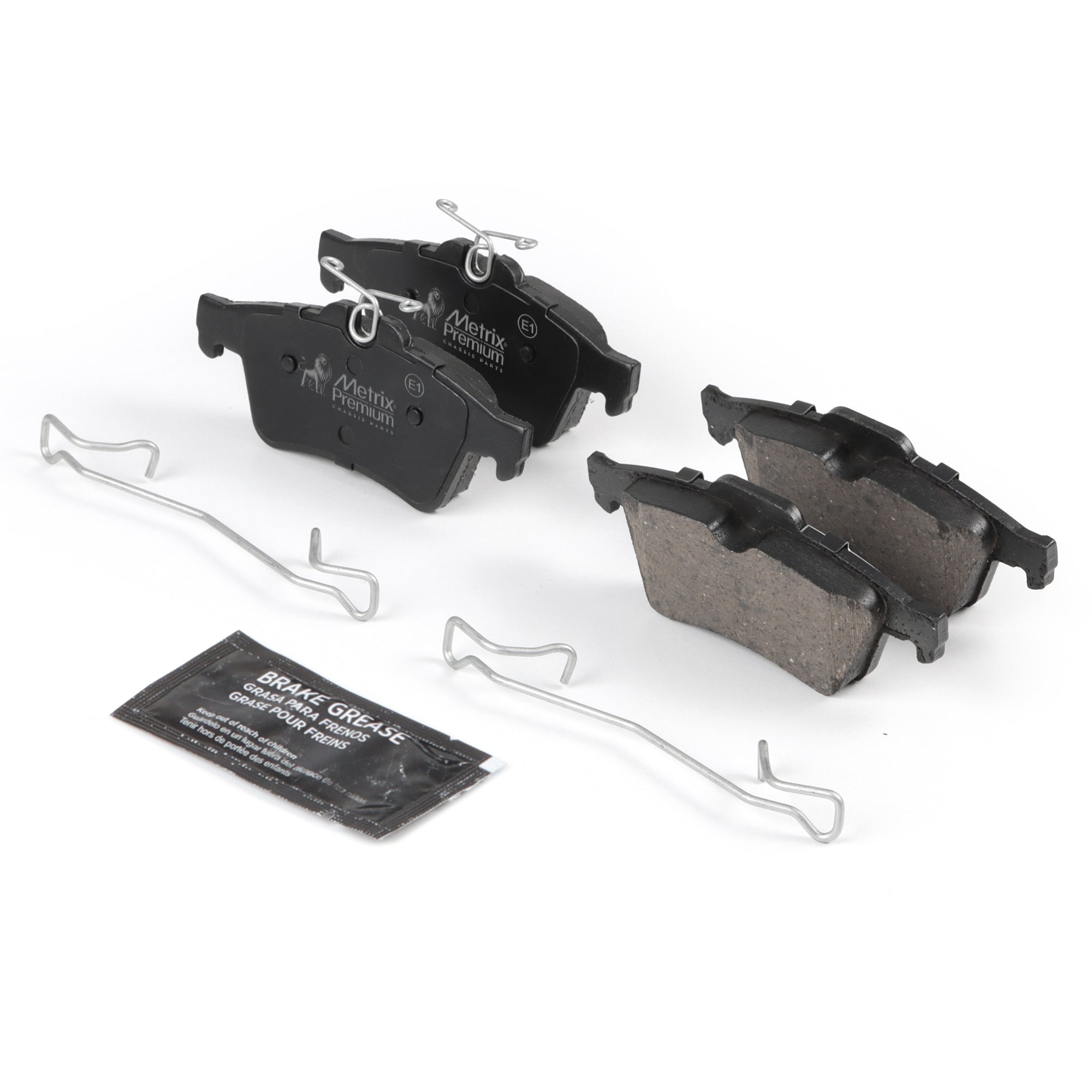 Metrix Premium Rear Disc Brake Pad Set 93471MS OE fit chassis parts