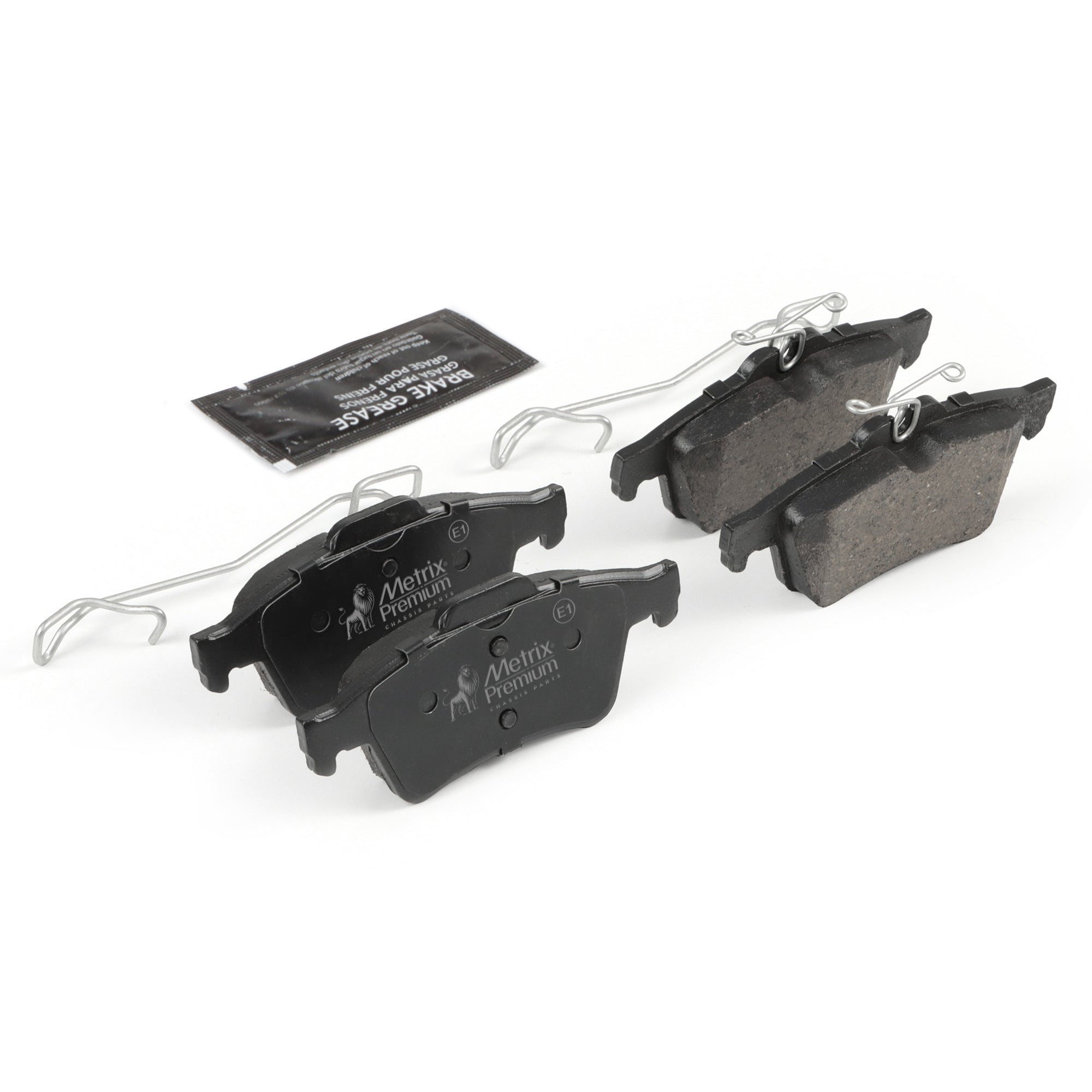 Metrix Premium Rear Disc Brake Pad Set 93471MS best auto components