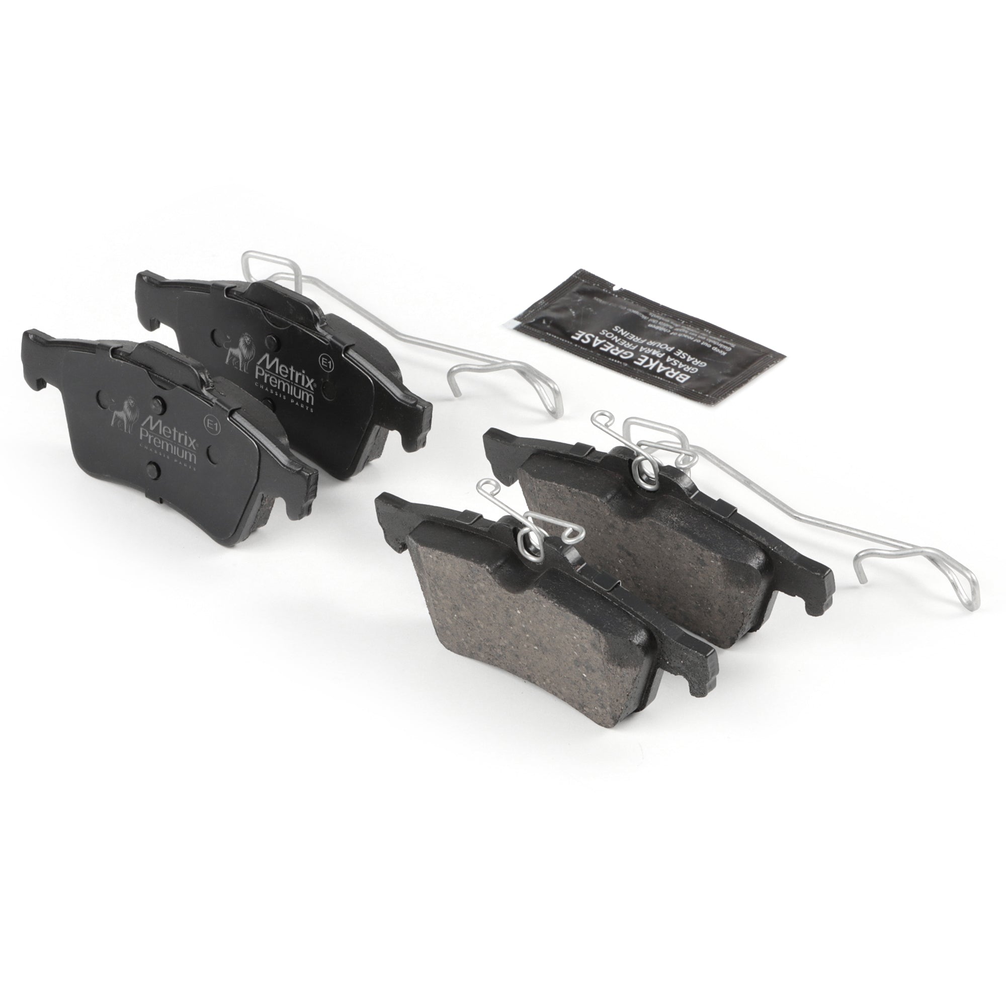 Metrix Premium Rear Disc Brake Pad Set 93471MS OEM fit auto parts
