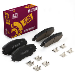 Metrix Premium Front Ceramic Disc Brake Pad Set 93473MC OEM fit auto parts