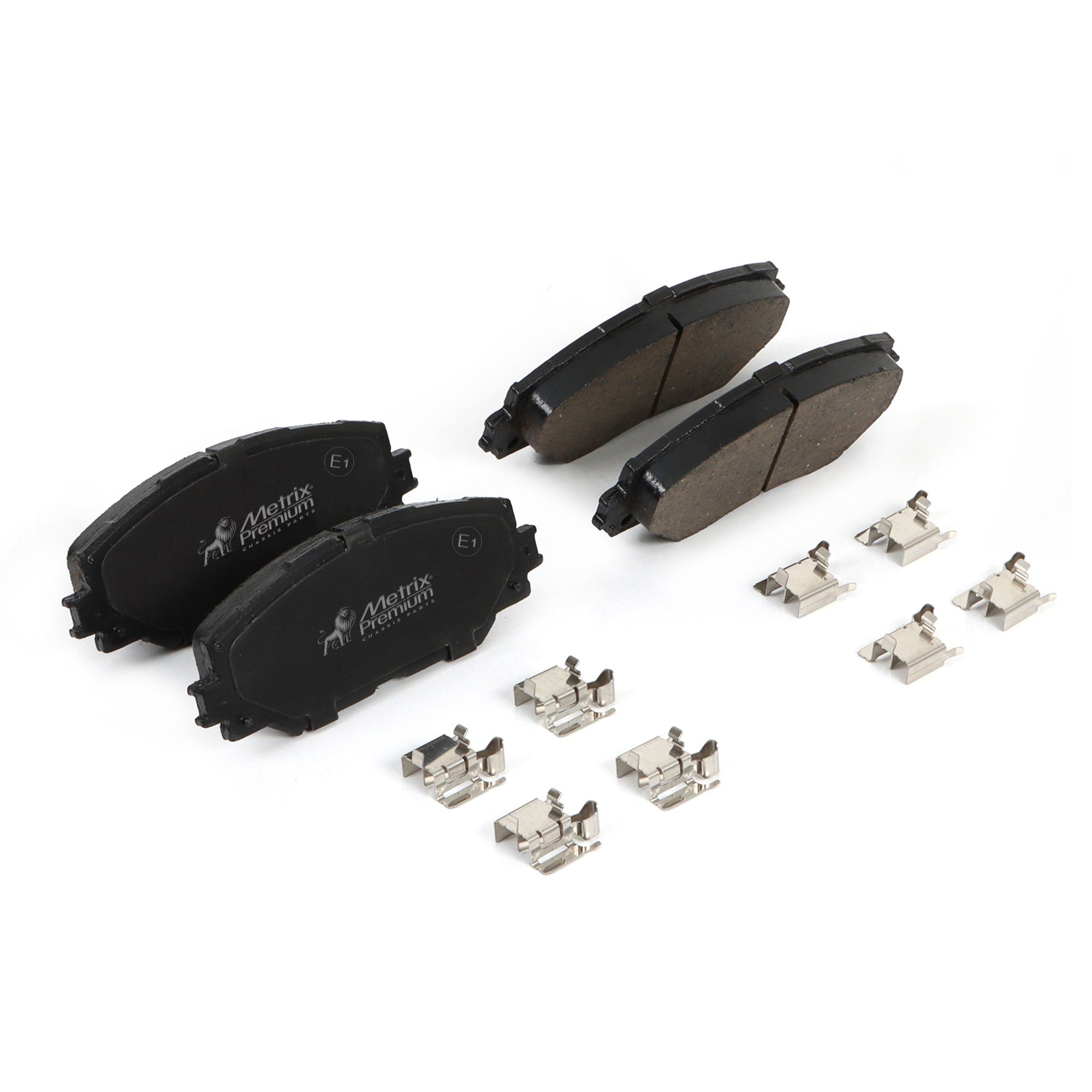 Metrix Premium Front Ceramic Disc Brake Pad Set 93473MC OE perfect fit auto parts