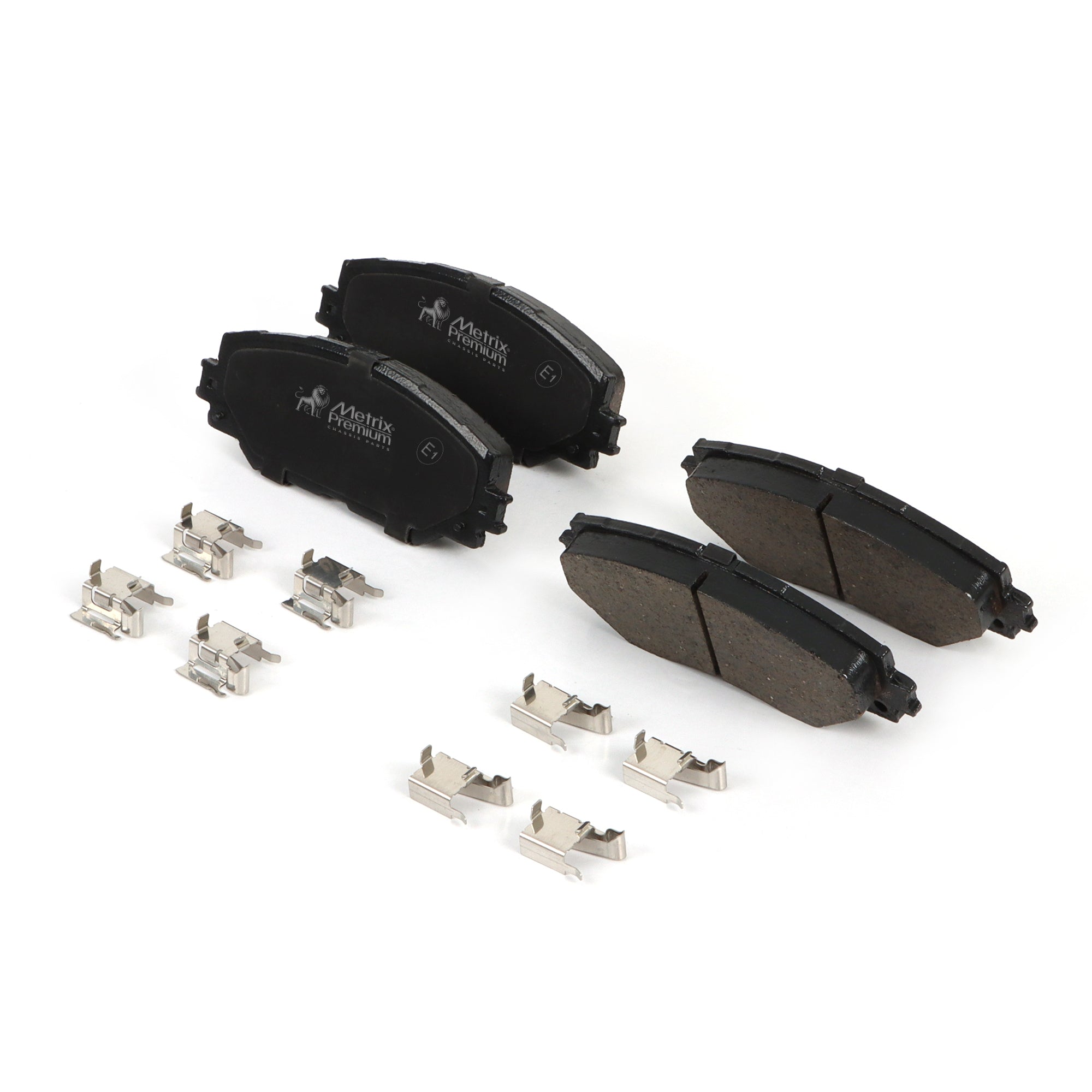 Metrix Premium Front Ceramic Disc Brake Pad Set 93473MC best fit car parts
