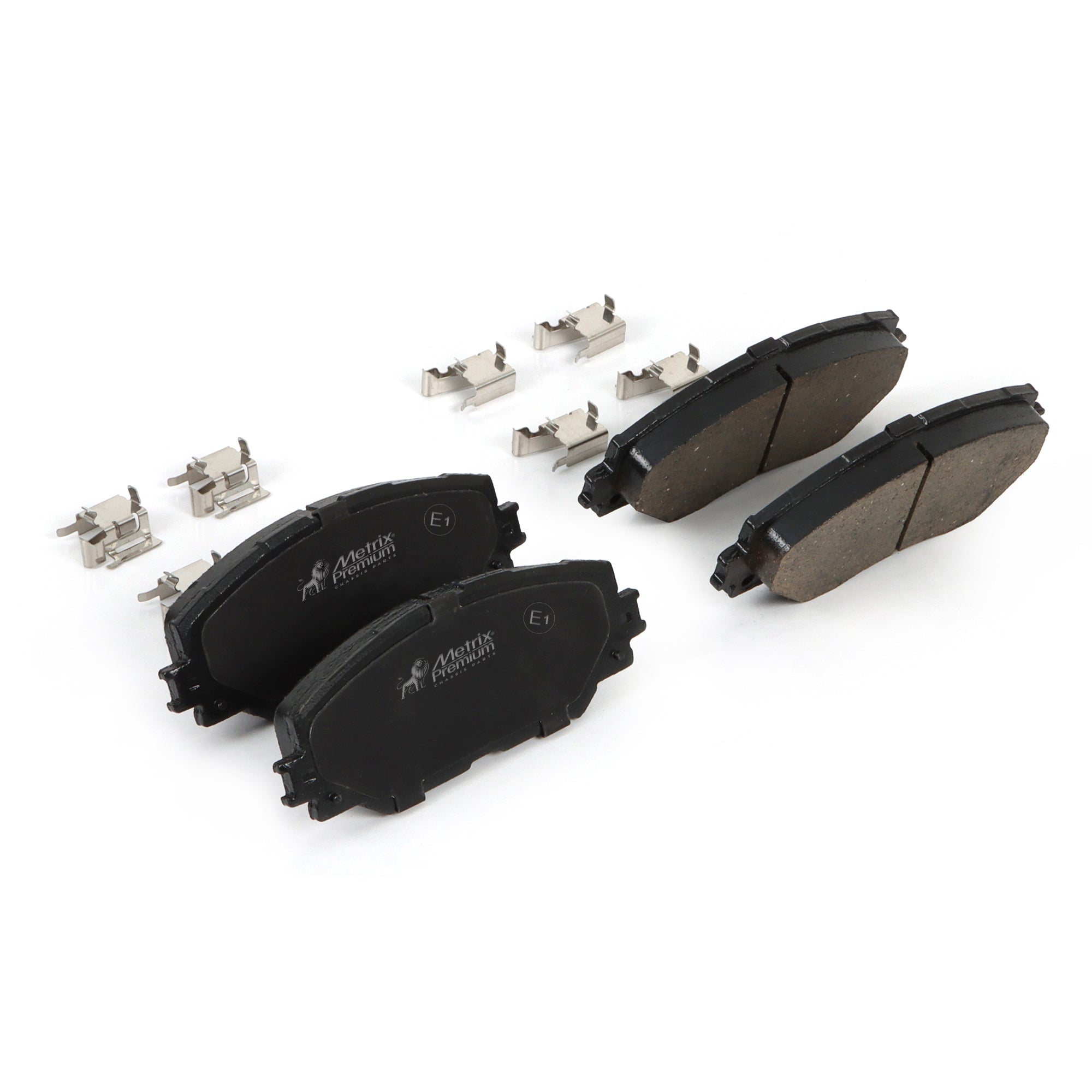 Metrix Premium Front Ceramic Disc Brake Pad Set 93473MC OE fit chassis parts
