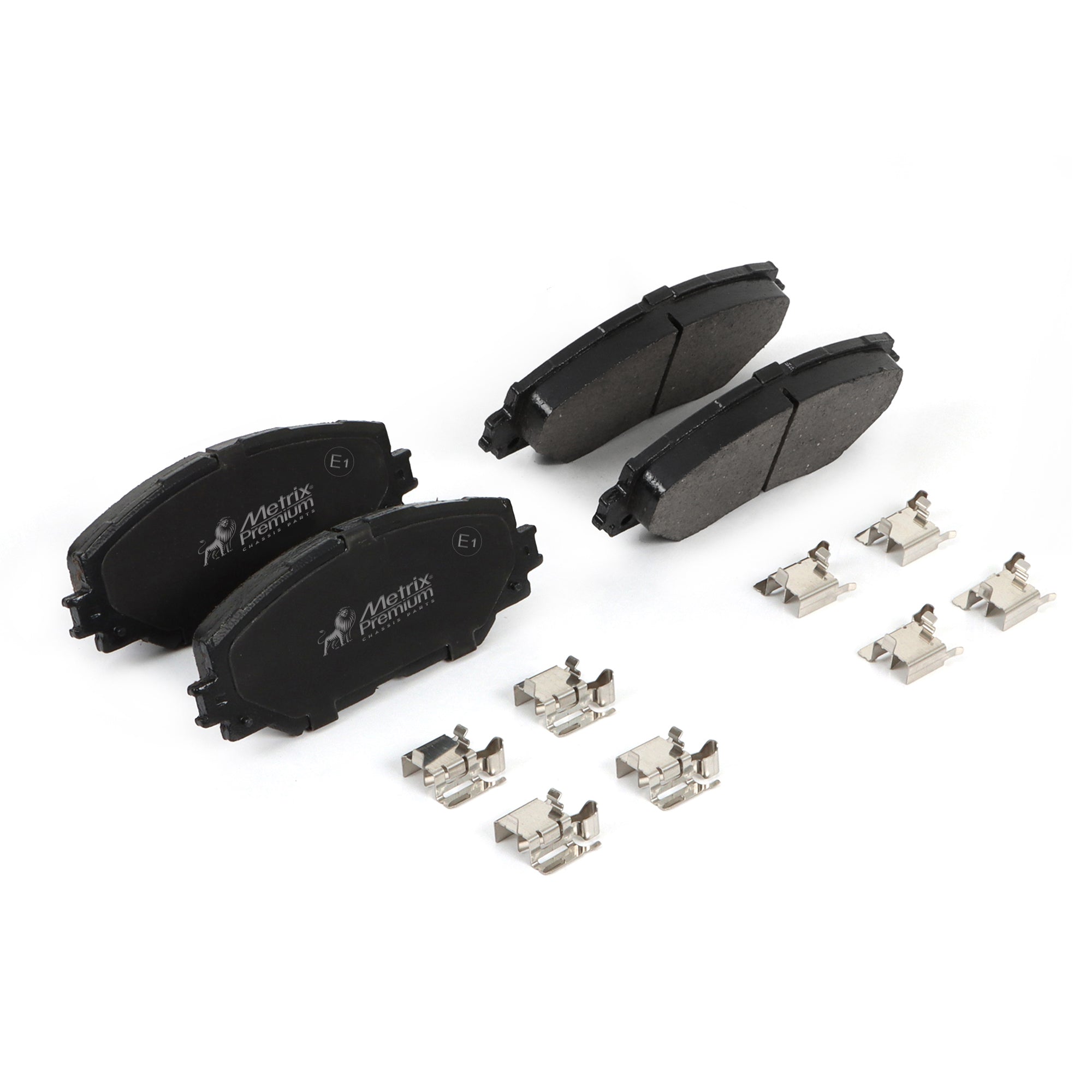Metrix Premium Front Semi-Metallic Disc Brake Pad Set 93473MS OE perfect fit auto parts