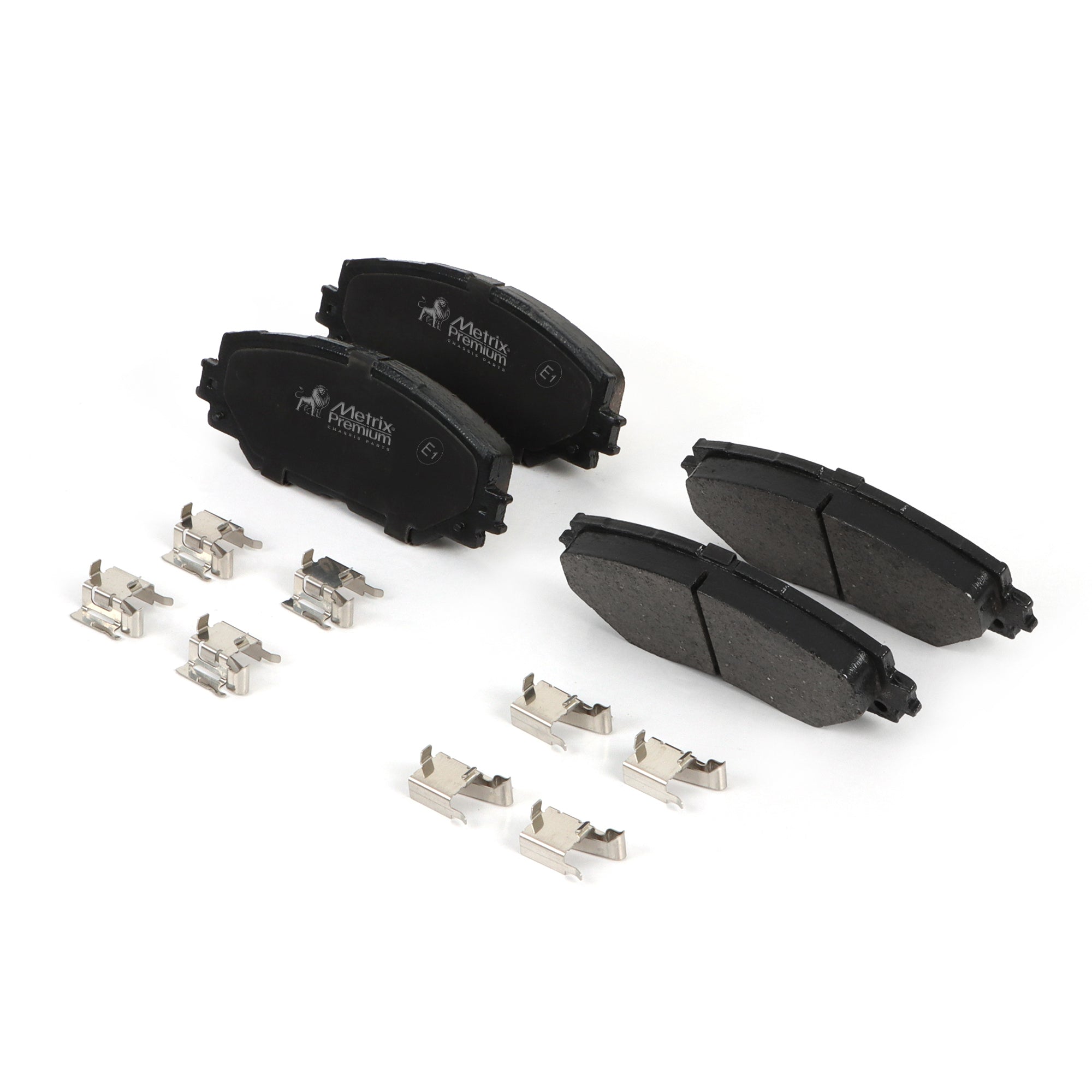 Metrix Premium Front Semi-Metallic Disc Brake Pad Set 93473MS best fit car parts