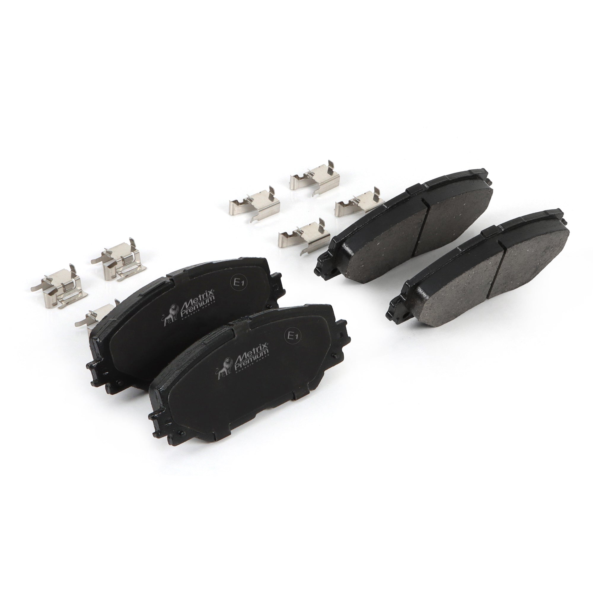 Metrix Premium Front Semi-Metallic Disc Brake Pad Set 93473MS OE fit chassis parts