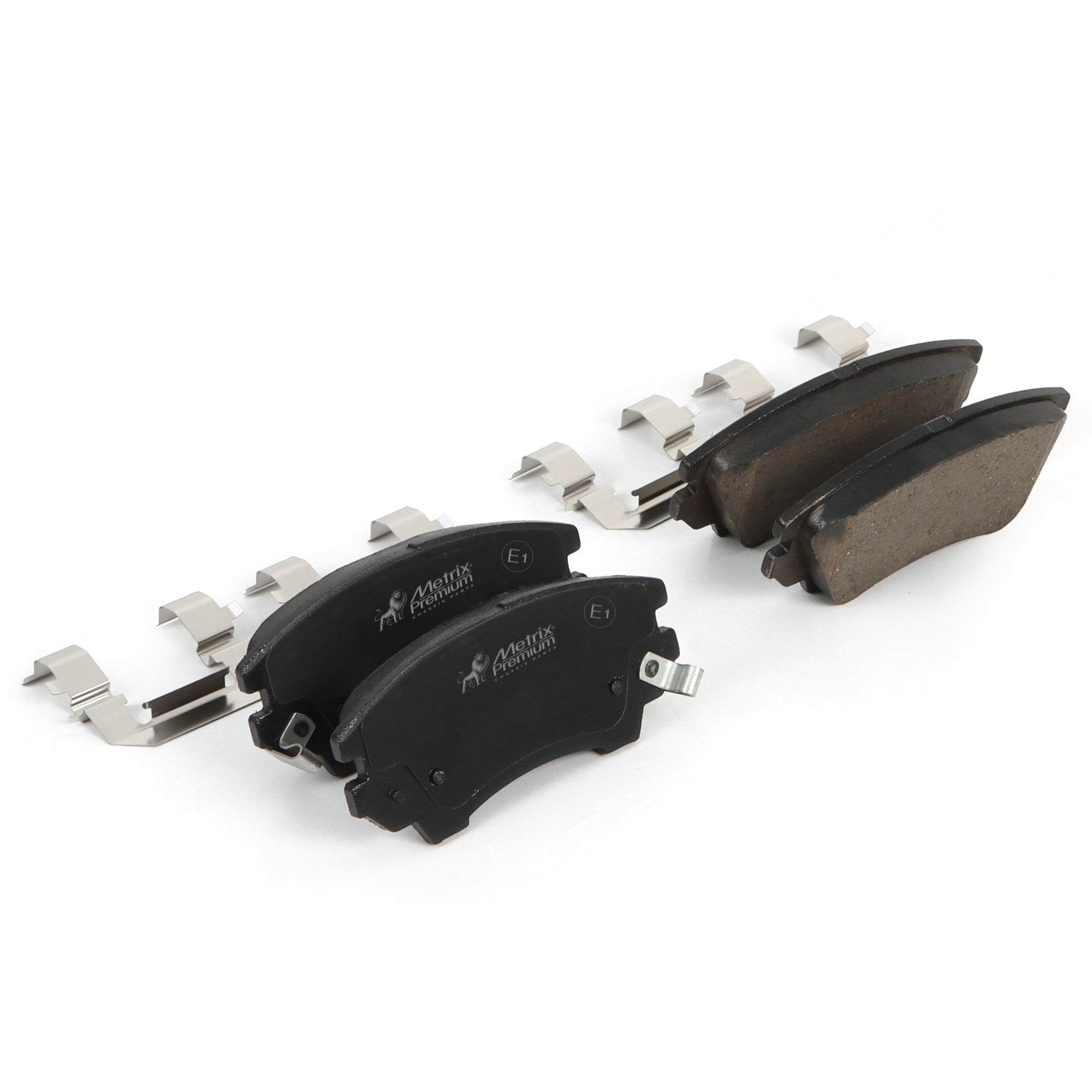 Metrix Premium Front Ceramic Disc Brake Pad Set 93475MC best fit car parts