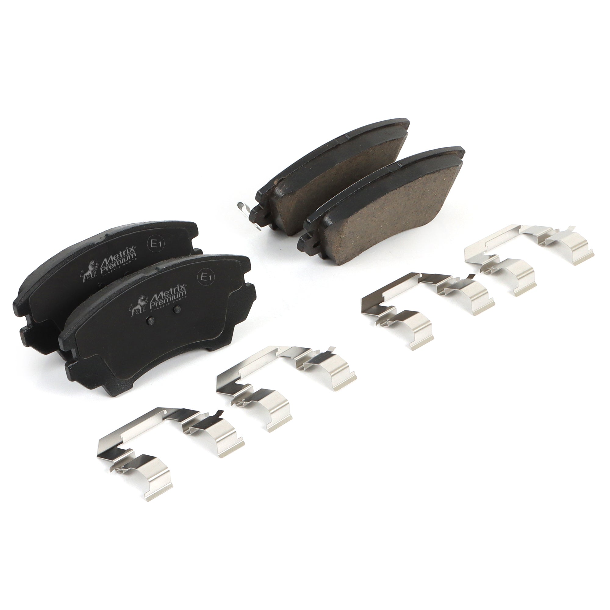 Metrix Premium Front Ceramic Disc Brake Pad Set 93475MC OE fit chassis parts