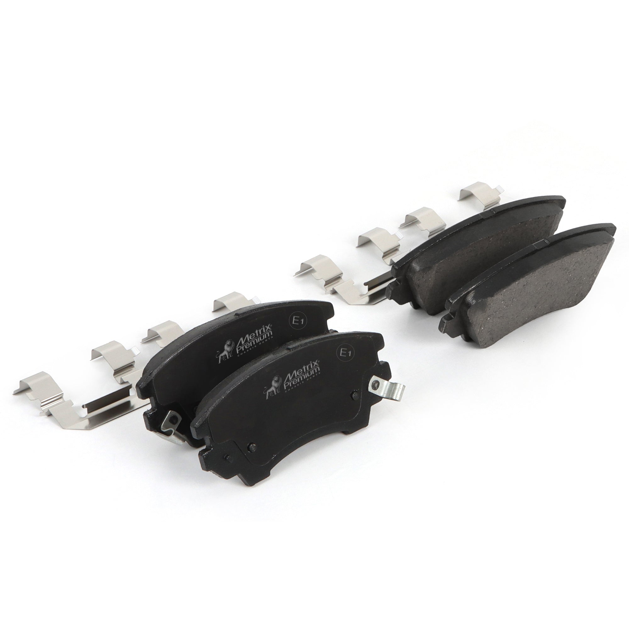 Metrix Premium Front Semi-Metallic Disc Brake Pad Set 93475MS best fit car parts
