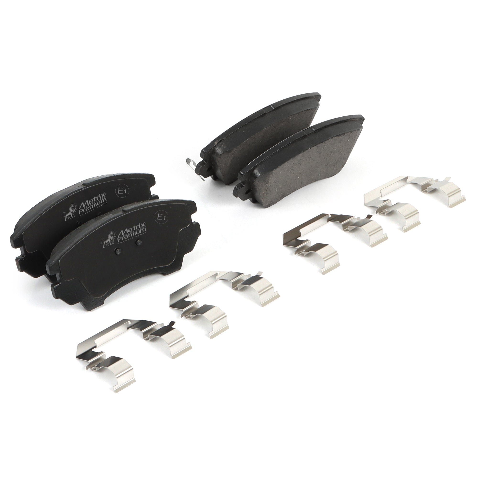 Metrix Premium Front Semi-Metallic Disc Brake Pad Set 93475MS OE fit chassis parts