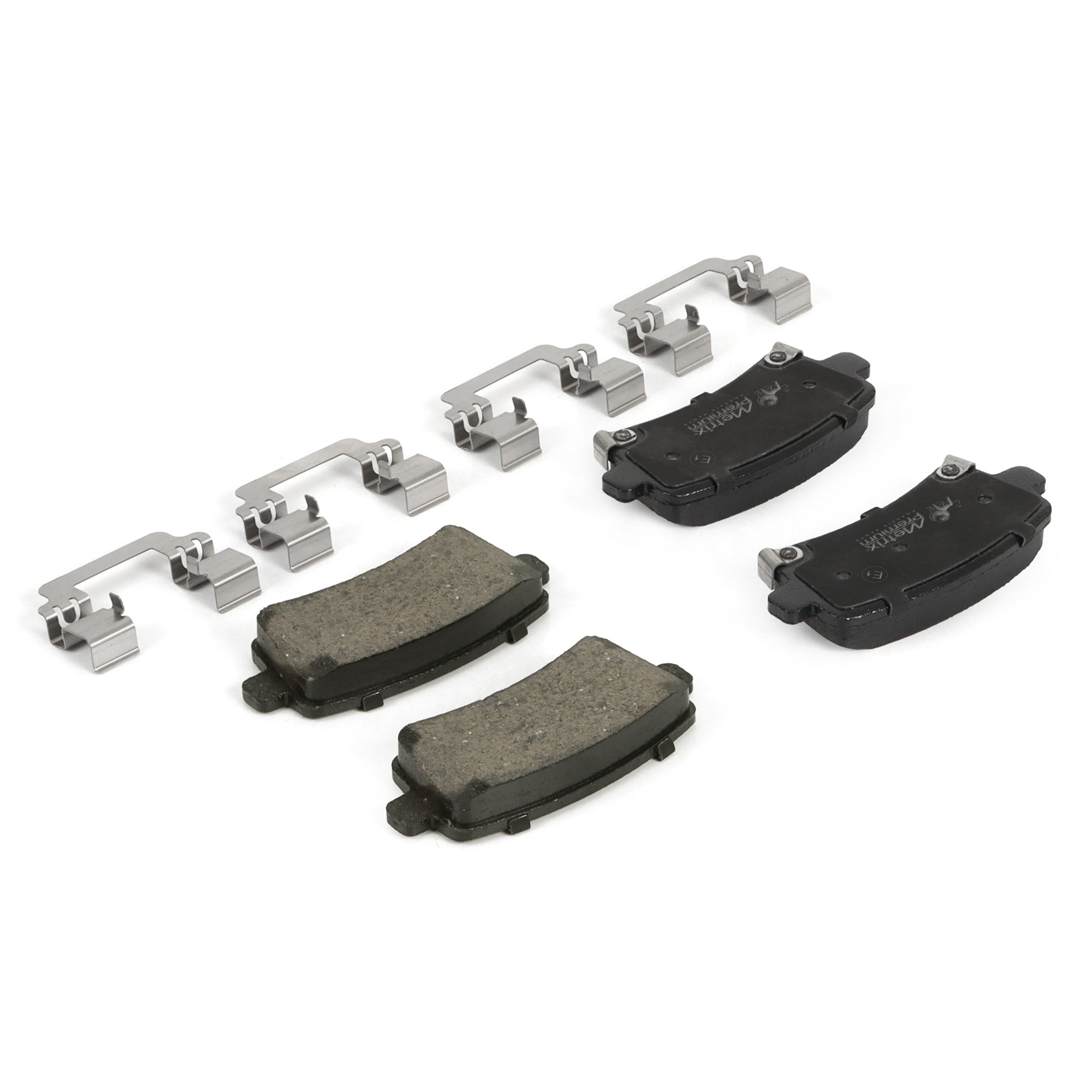 Metrix Premium Rear Ceramic Disc Brake Pad Set 93476MC best fit car parts