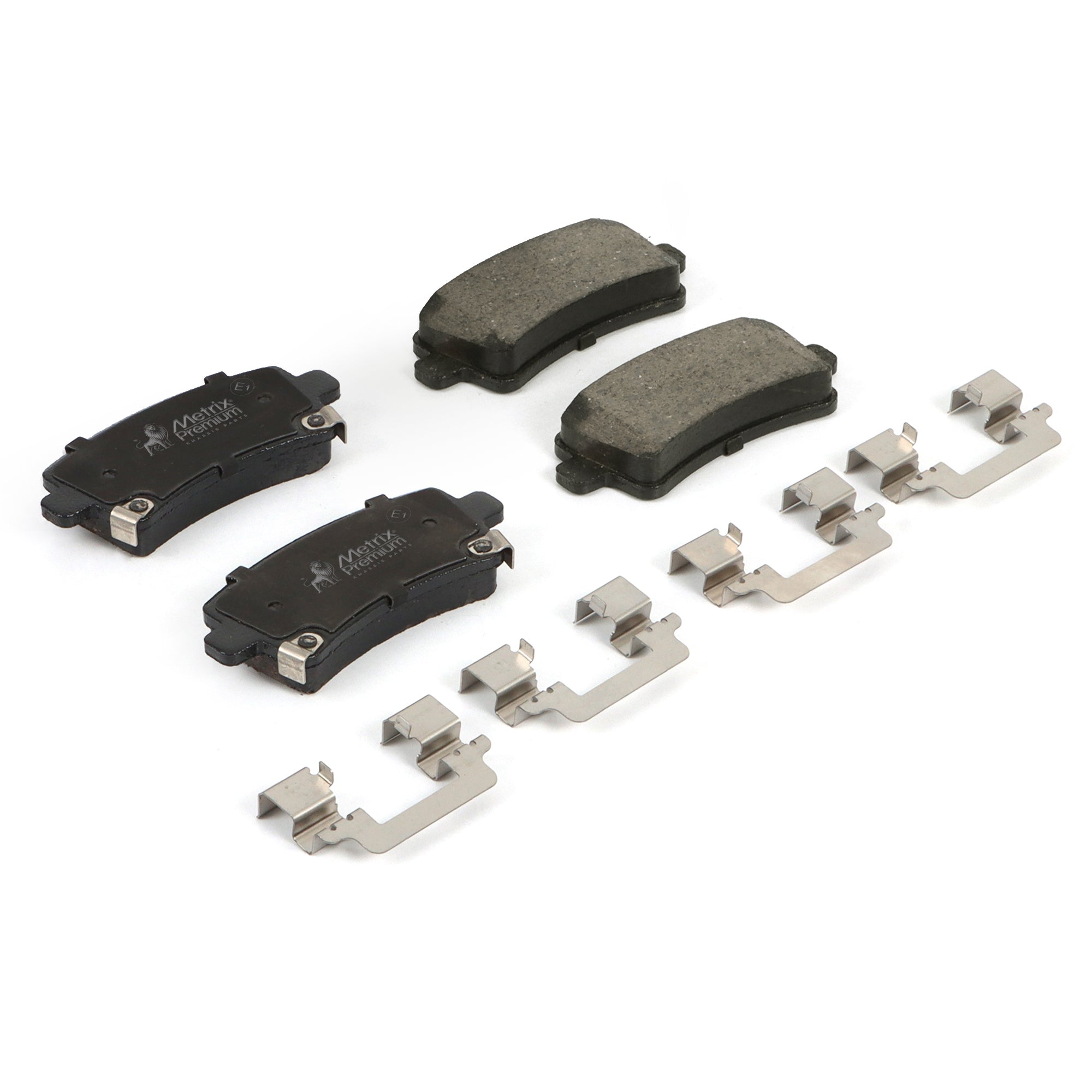 Metrix Premium Rear Ceramic Disc Brake Pad Set 93476MC OE fit chassis parts