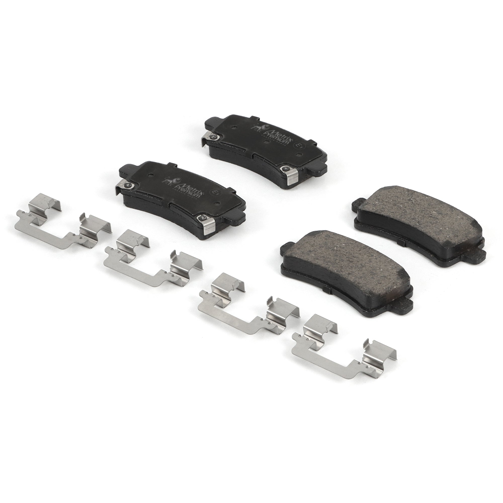 Metrix Premium Rear Semi-Metallic Disc Brake Pad Set 93476MS OE perfect fit auto parts