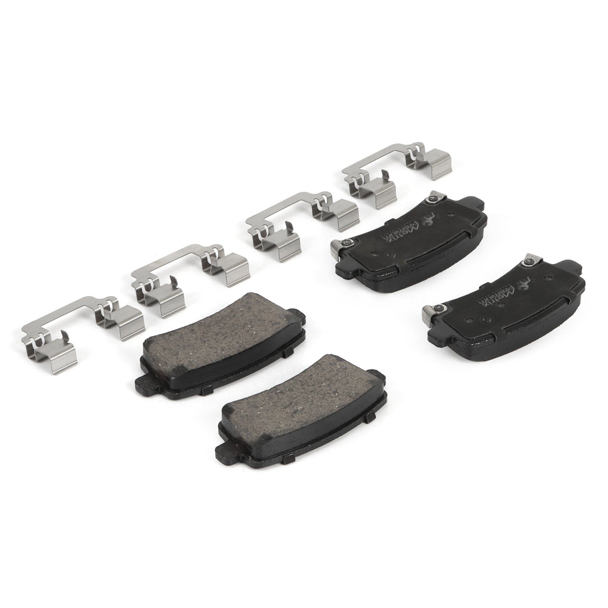 Metrix Premium Rear Semi-Metallic Disc Brake Pad Set 93476MS best fit car parts