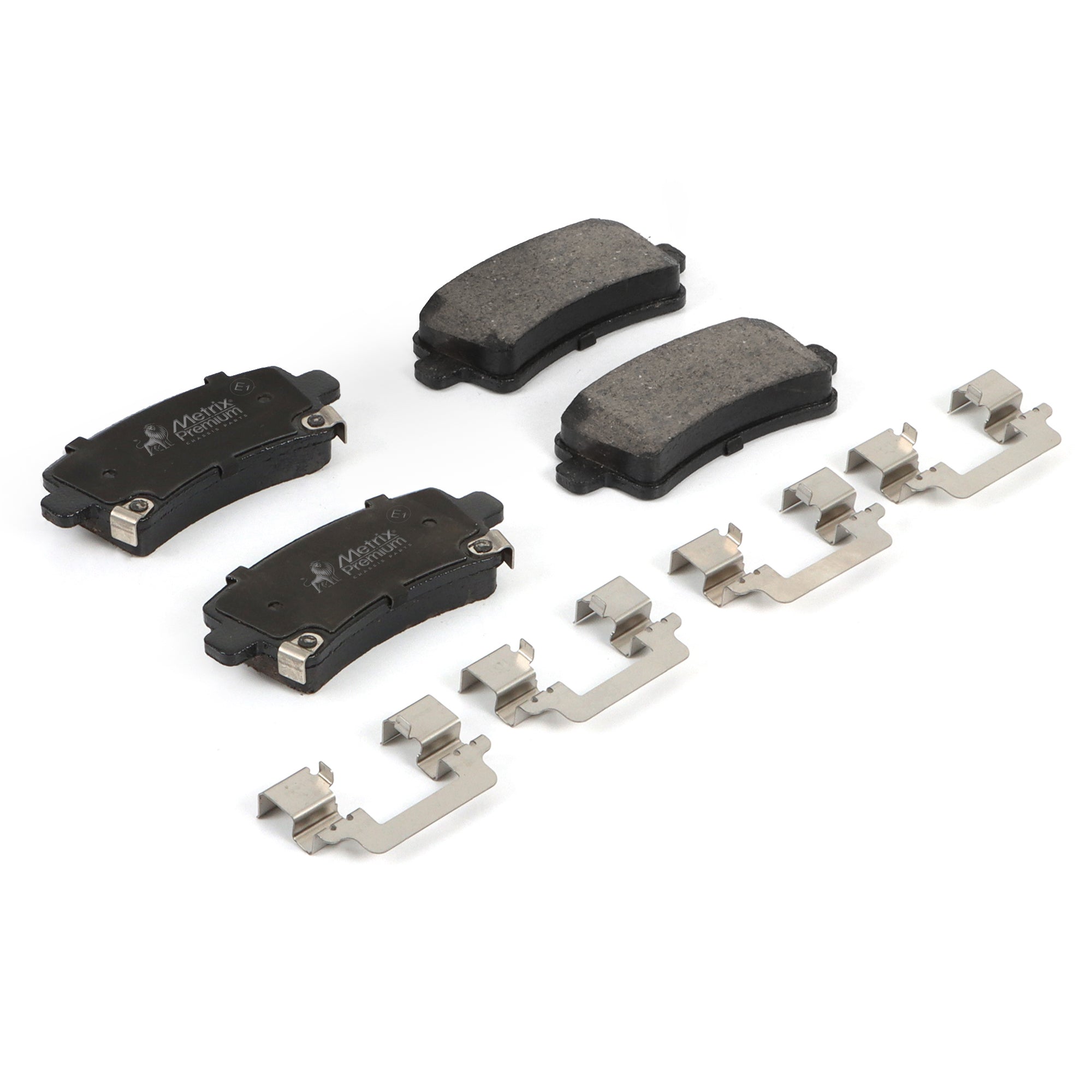Metrix Premium Rear Semi-Metallic Disc Brake Pad Set 93476MS OE fit chassis parts