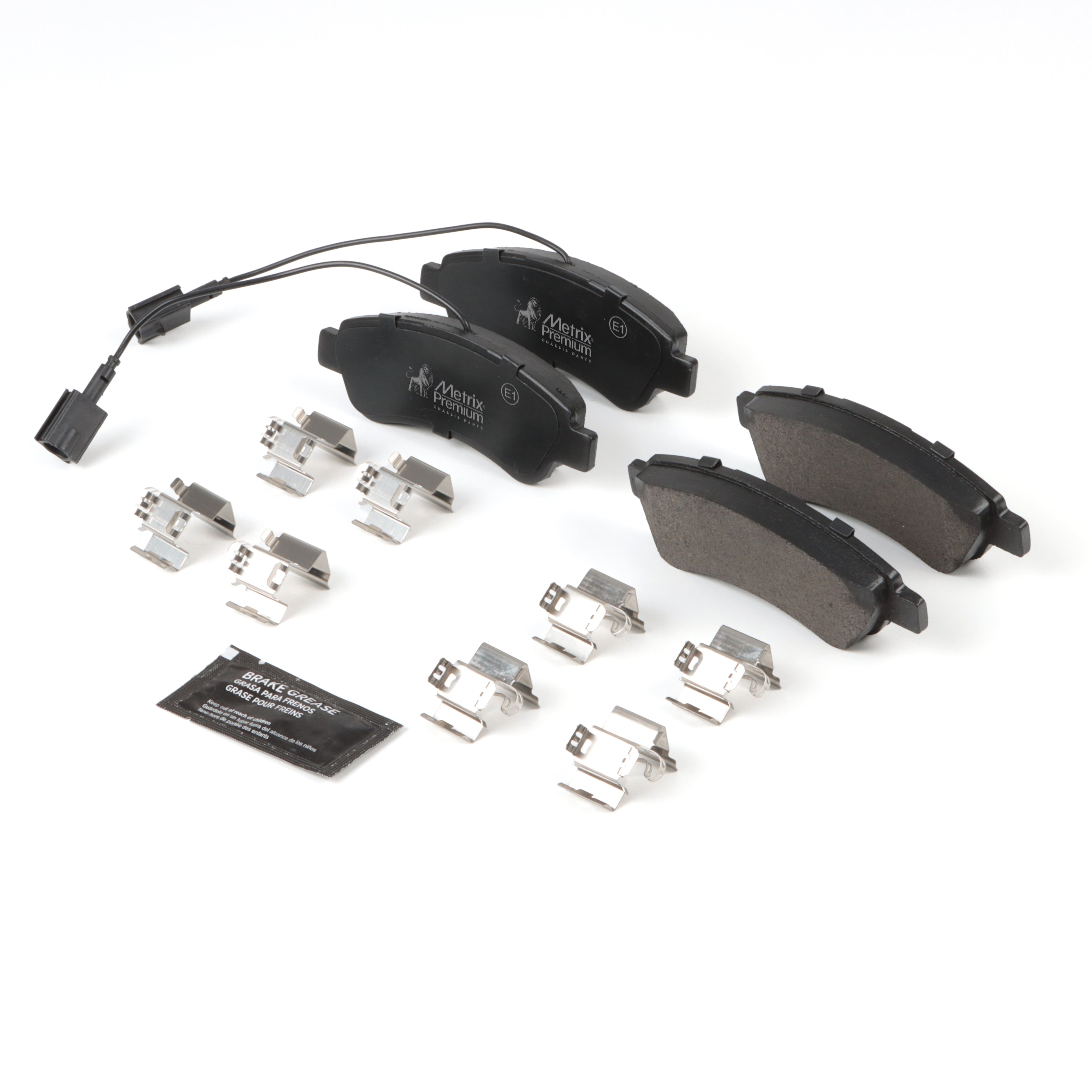 Metrix Premium Rear Disc Brake Pad Set 93477MS best fit car parts