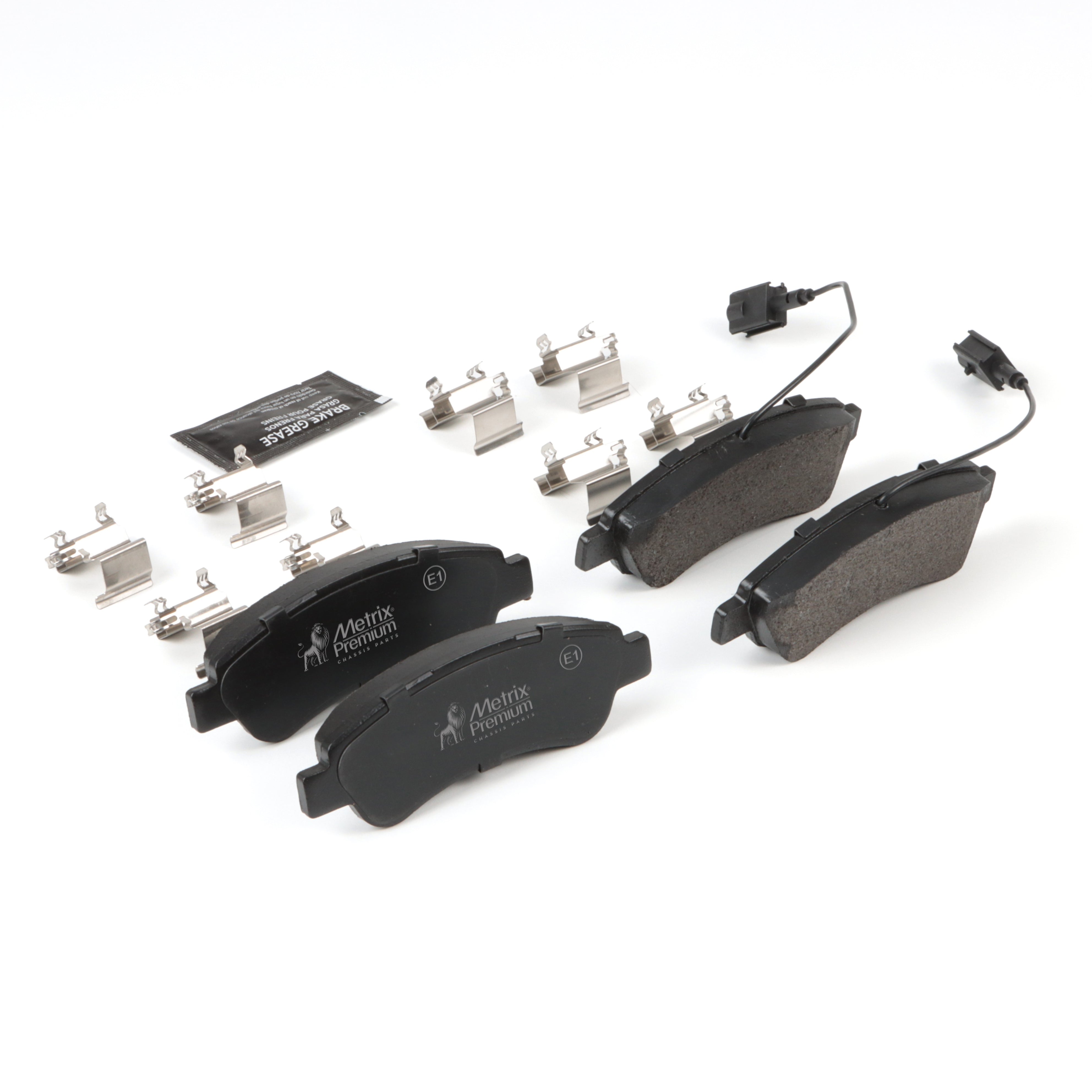 Metrix Premium Rear Disc Brake Pad Set 93477MS OE fit chassis parts