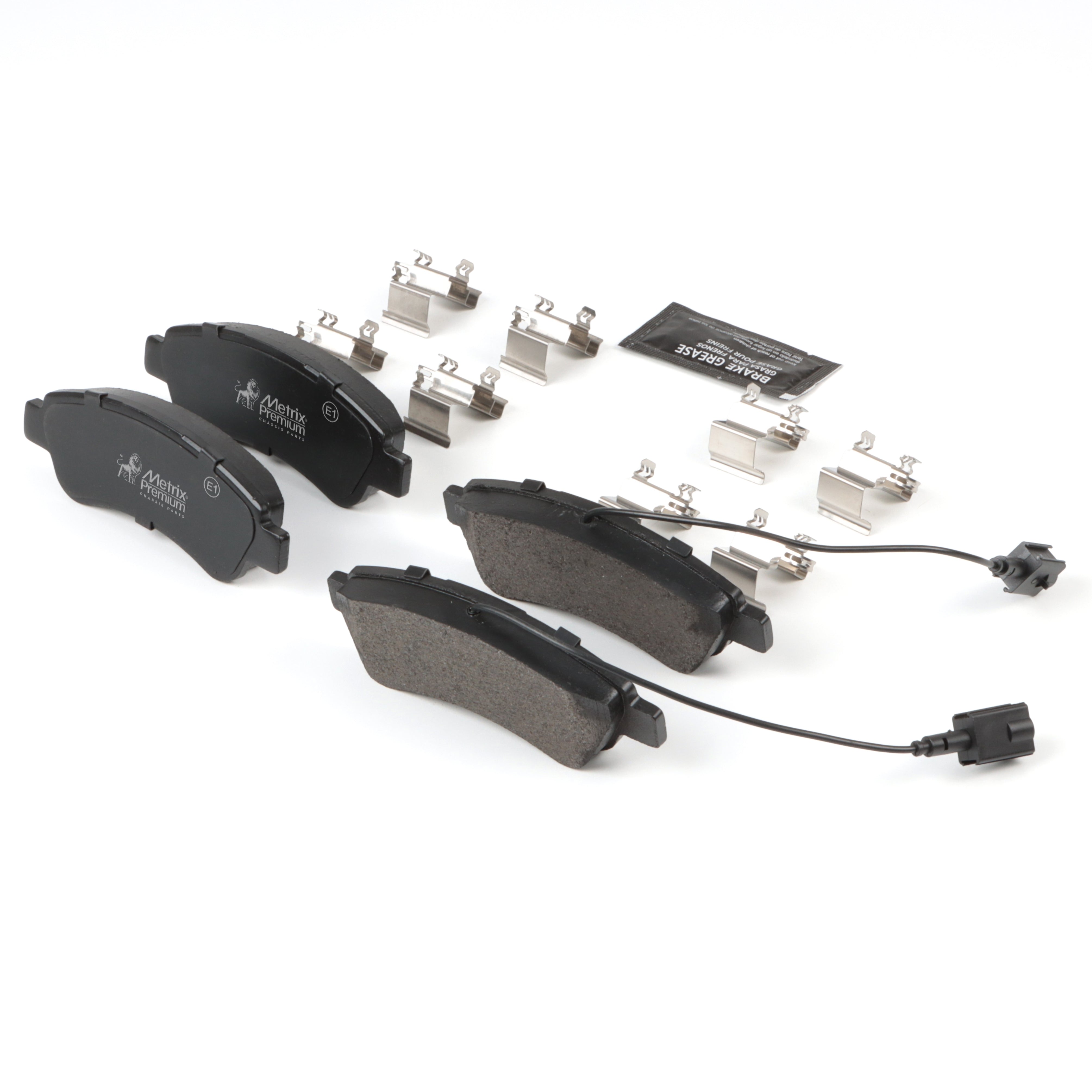 Metrix Premium Rear Disc Brake Pad Set 93477MS best auto components