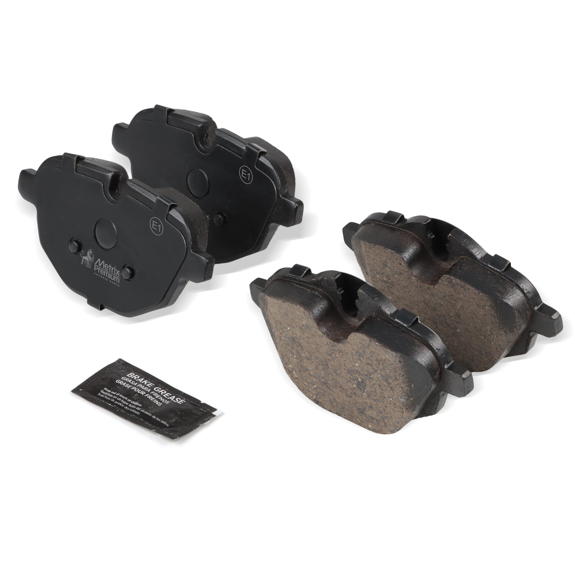 Metrix Premium Rear Disc Brake Pad Set 93478MC best fit car parts