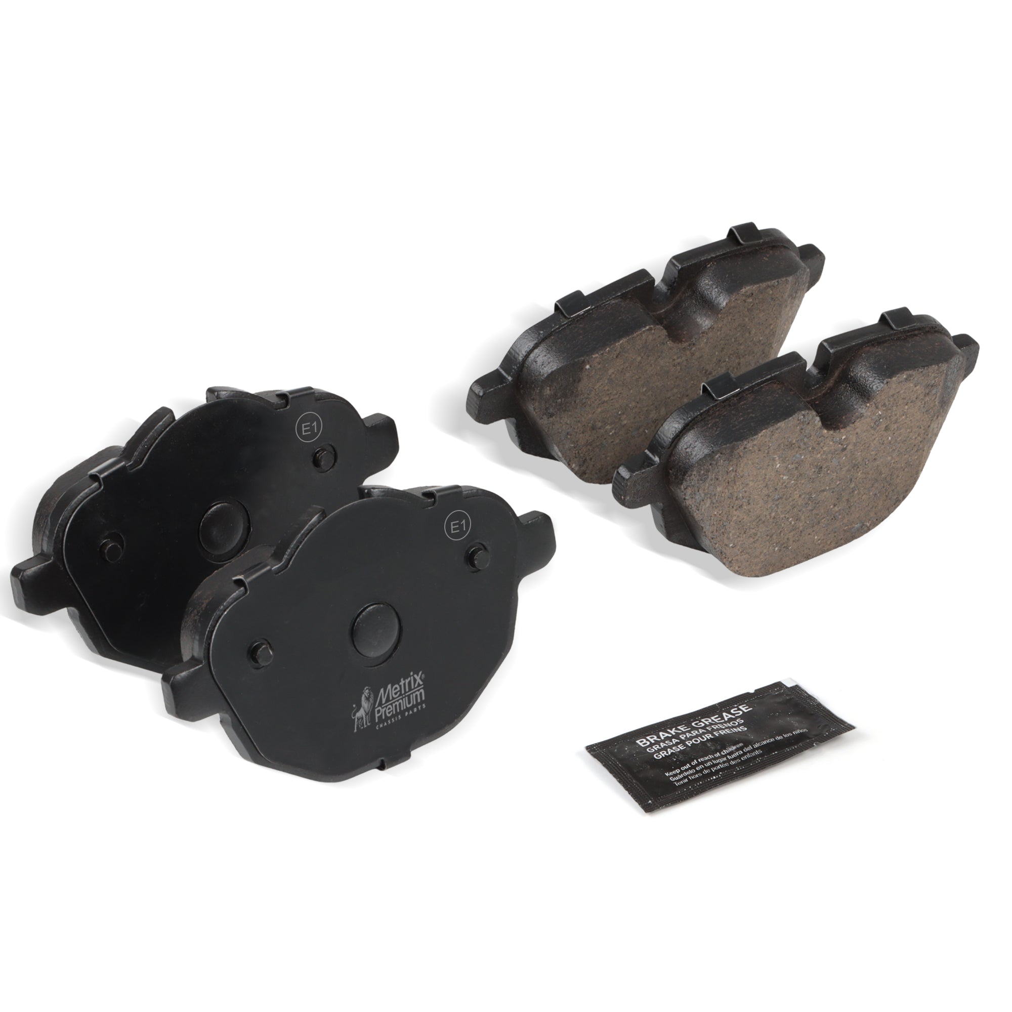 Metrix Premium Rear Disc Brake Pad Set 93478MC OE fit chassis parts