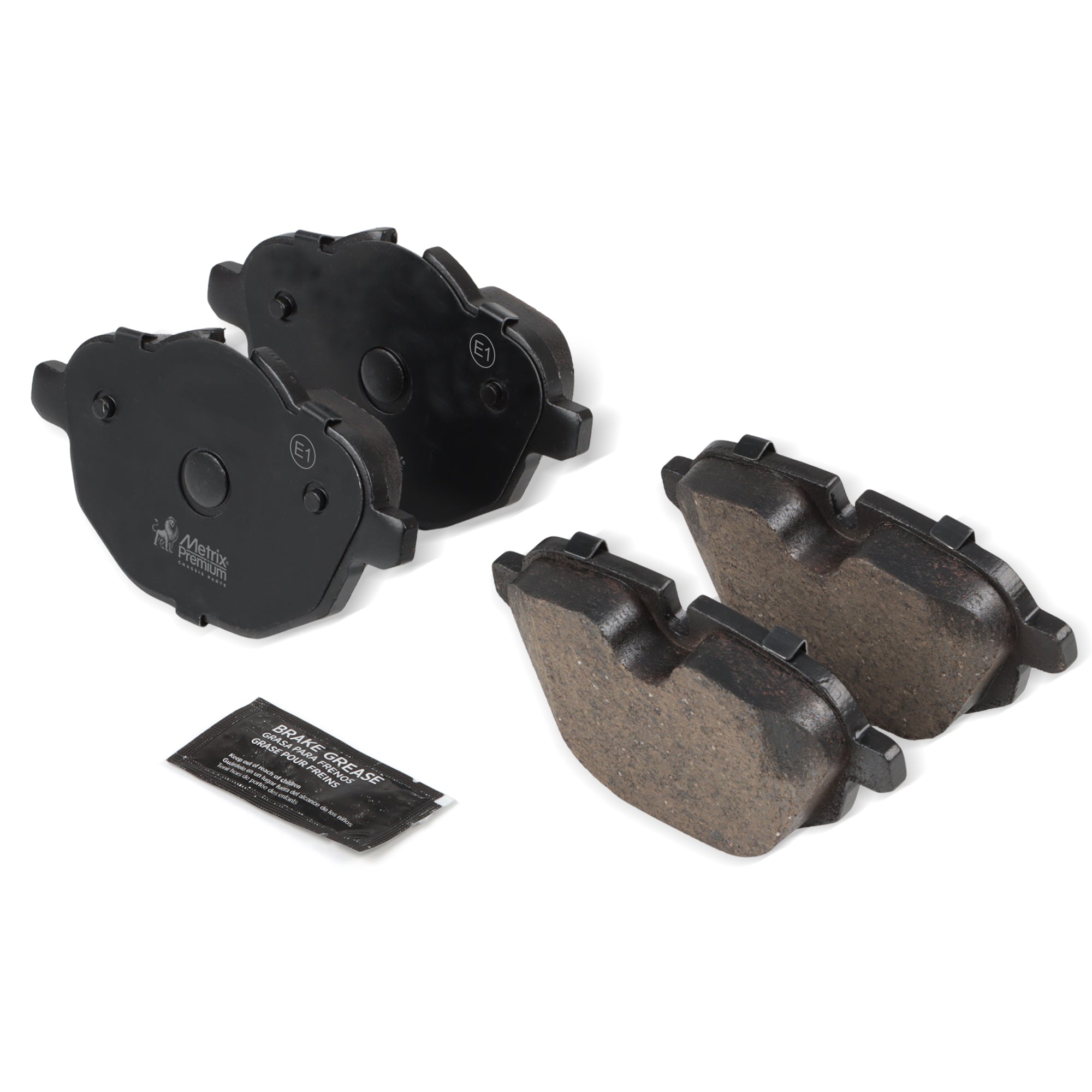 Metrix Premium Rear Disc Brake Pad Set 93478MC best auto components