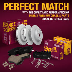 Engineered for thermal stability, they resist warping and maintain consistent stopping power under all driving conditions.