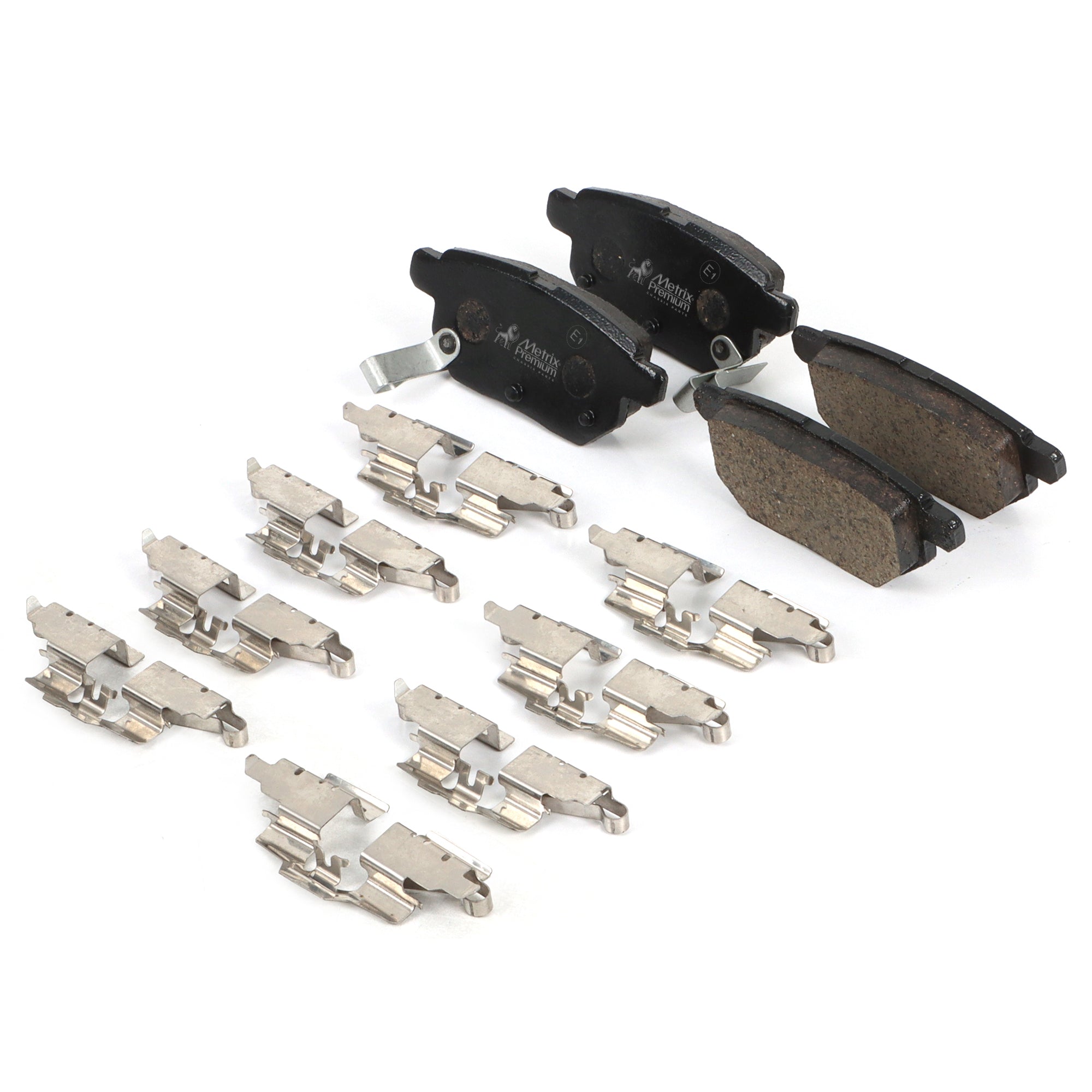 Metrix Premium Rear Ceramic Disc Brake Pad Set 93479MC OE perfect fit auto parts
