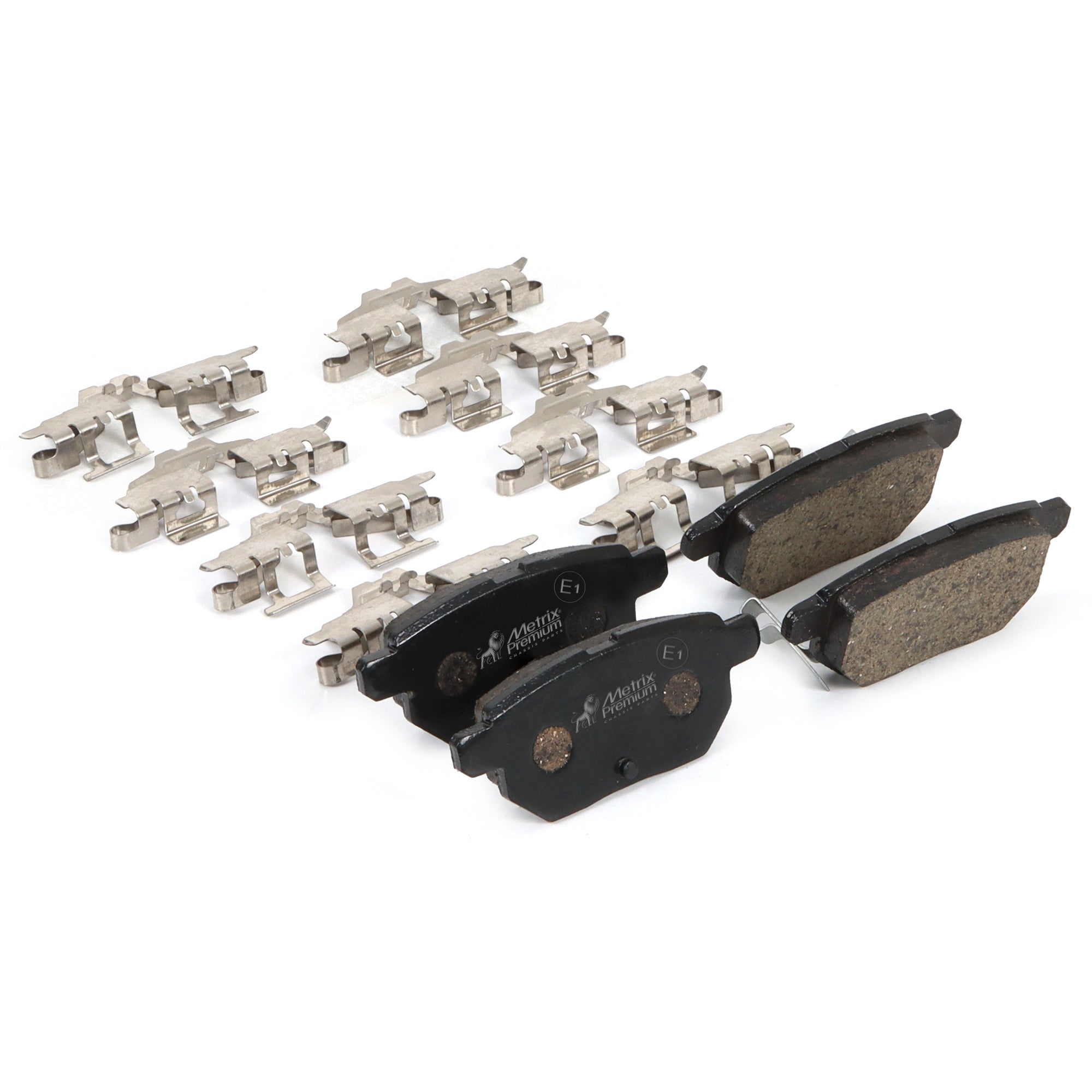 Front & Rear Brake Pad Kit 95781MT