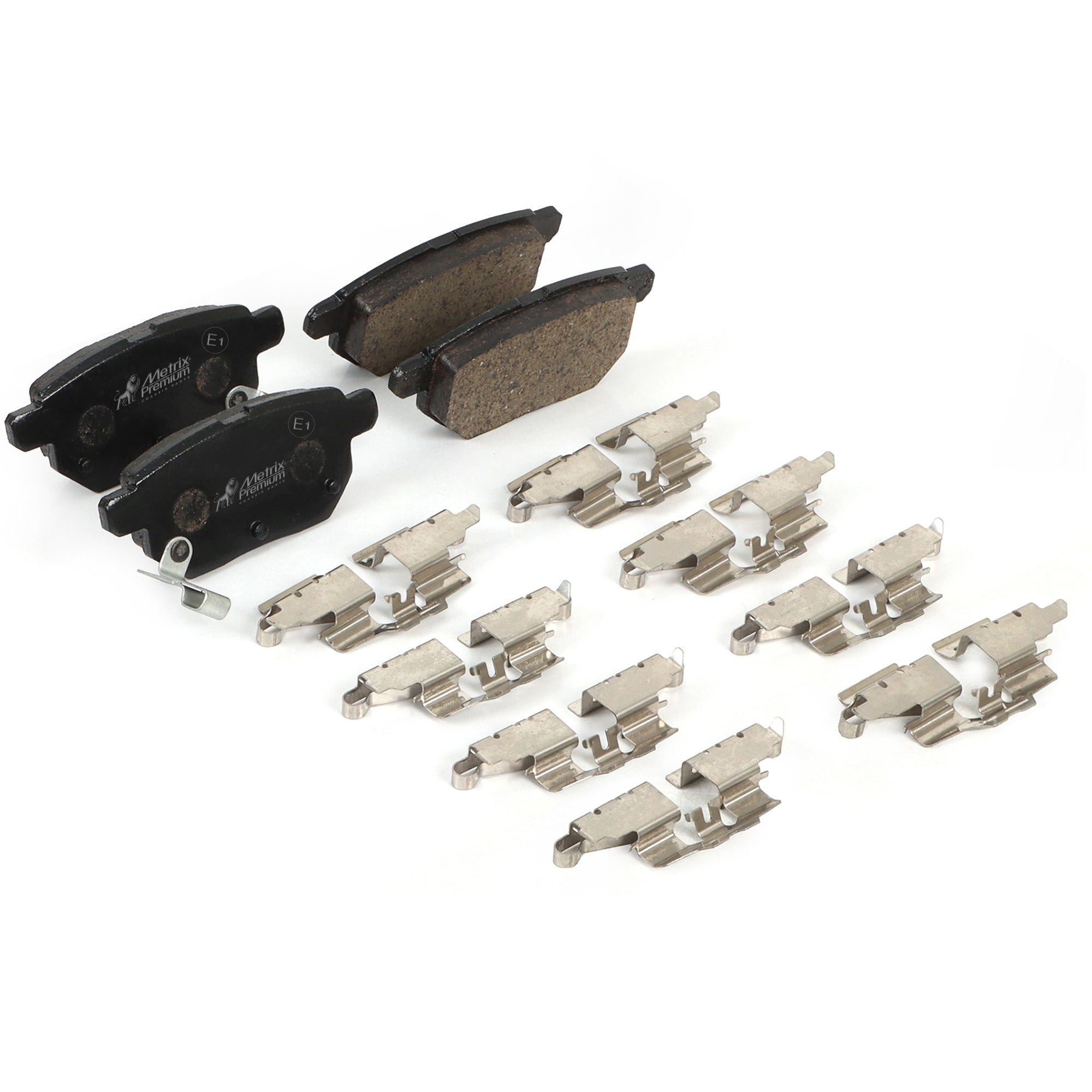 Metrix Premium Rear Ceramic Disc Brake Pad Set 93479MC OE fit chassis parts