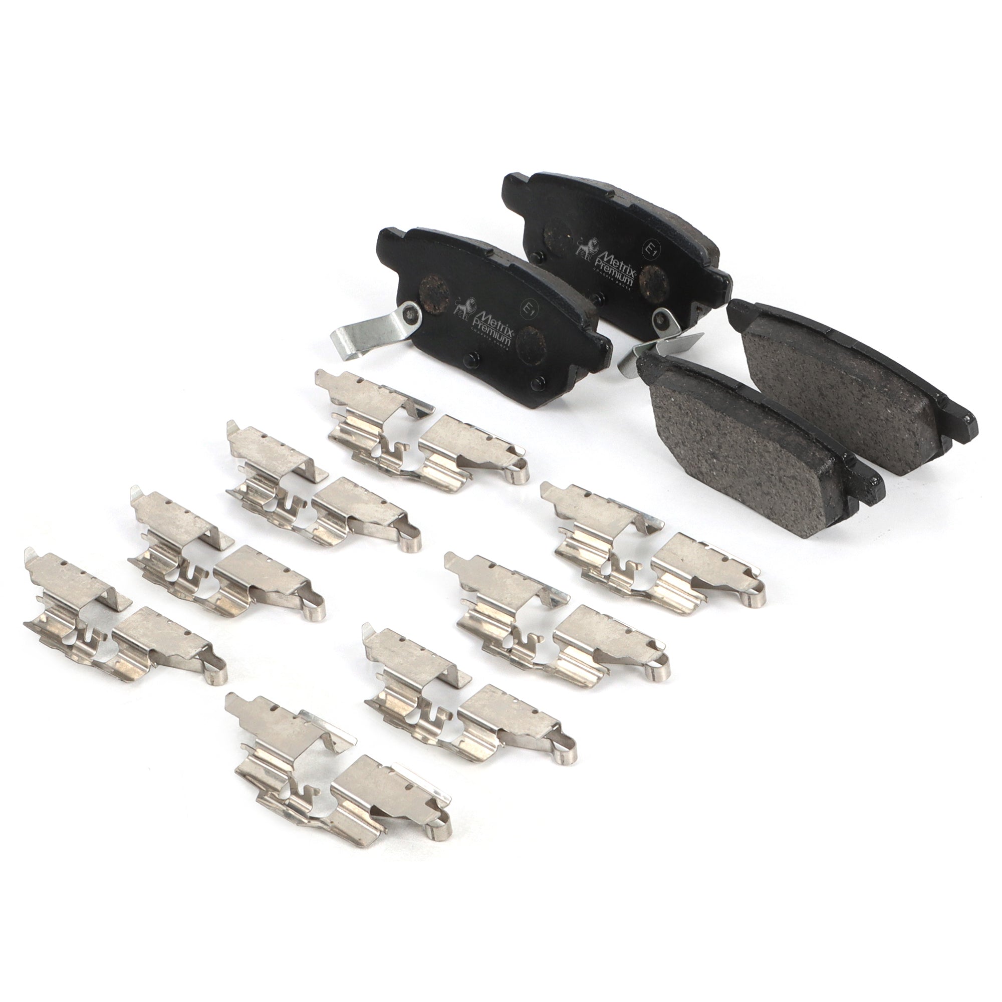 Metrix Premium Rear Semi-Metallic Disc Brake Pad Set 93479MS OE perfect fit auto parts