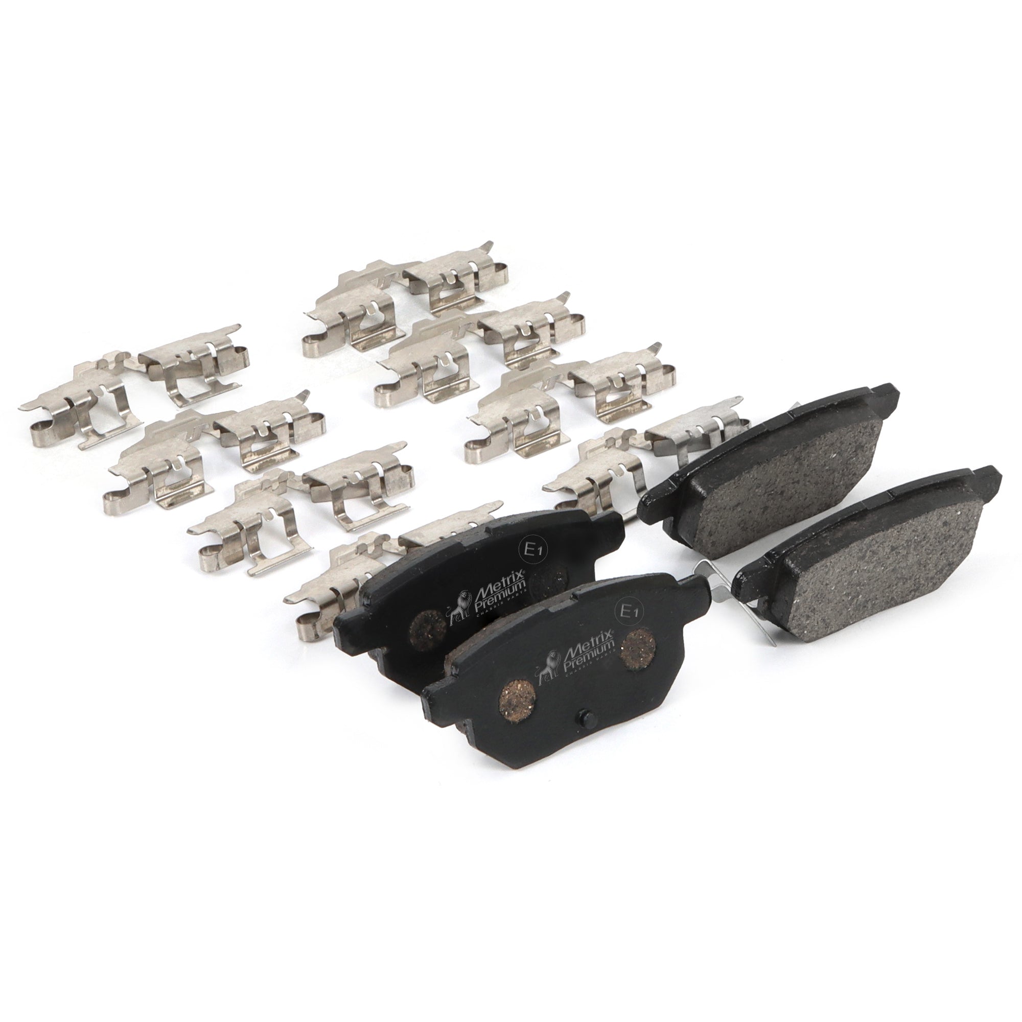Metrix Premium Rear Semi-Metallic Disc Brake Pad Set 93479MS best fit car parts