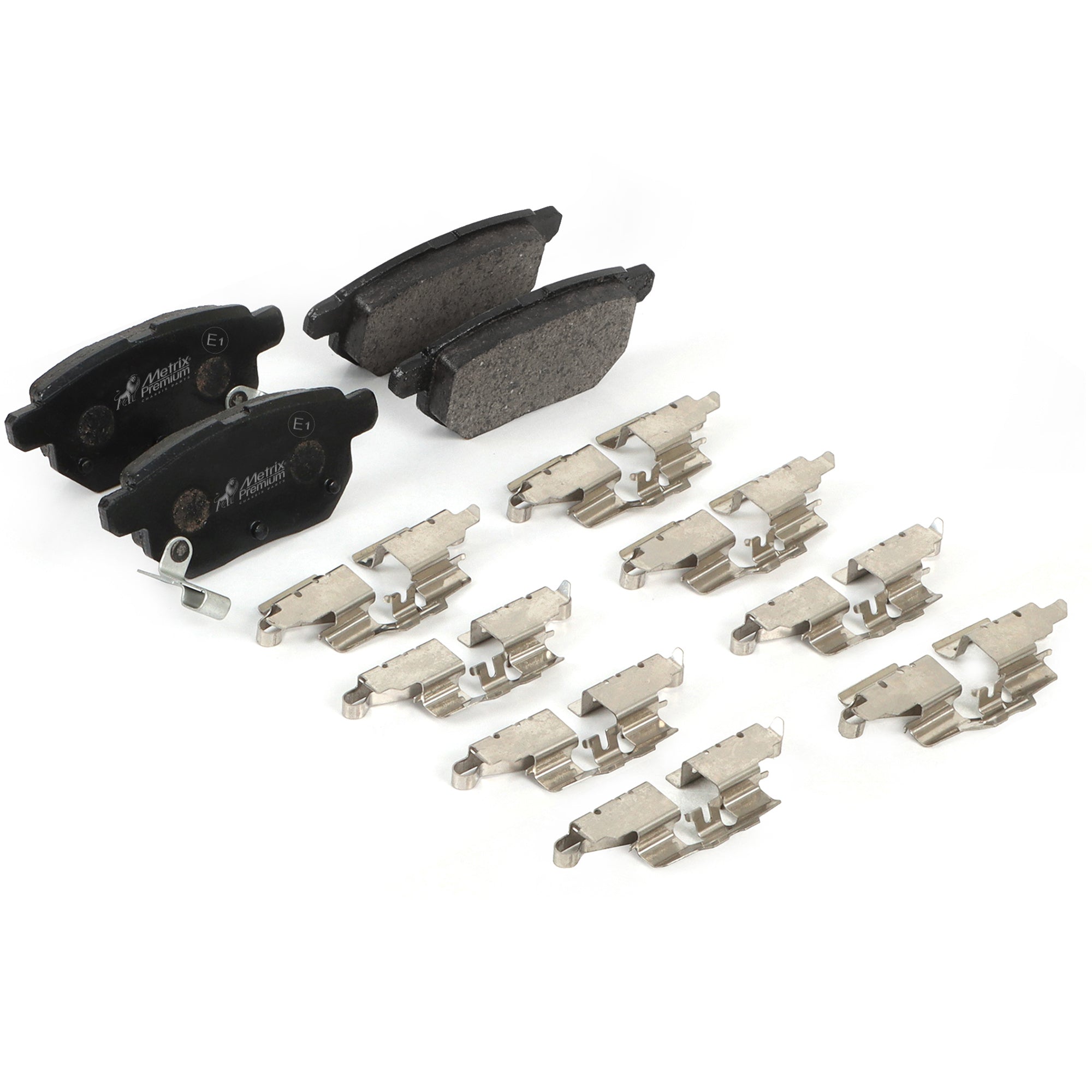 Metrix Premium Rear Semi-Metallic Disc Brake Pad Set 93479MS OE fit chassis parts