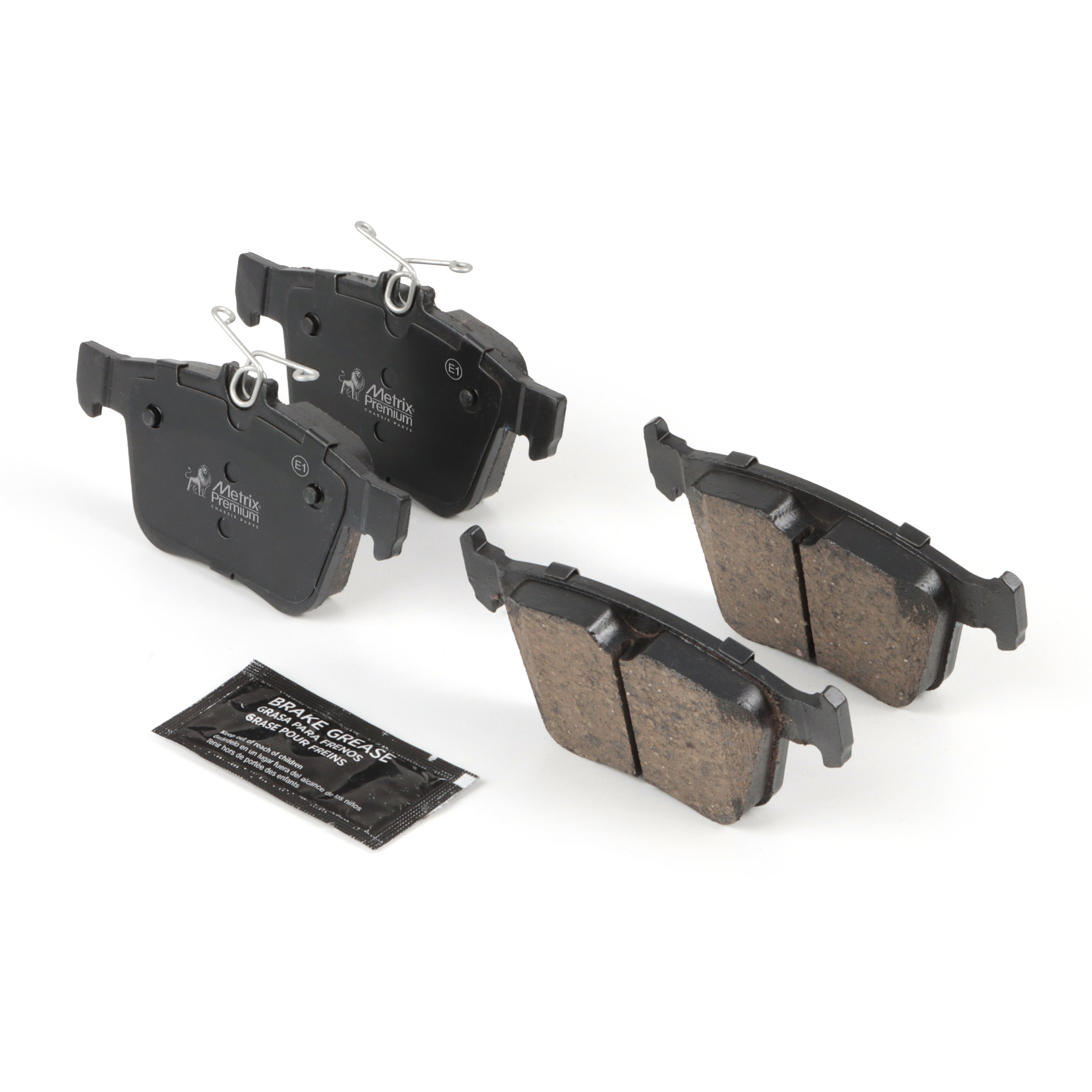 Rear Disc Brake Pad Set 93483MC