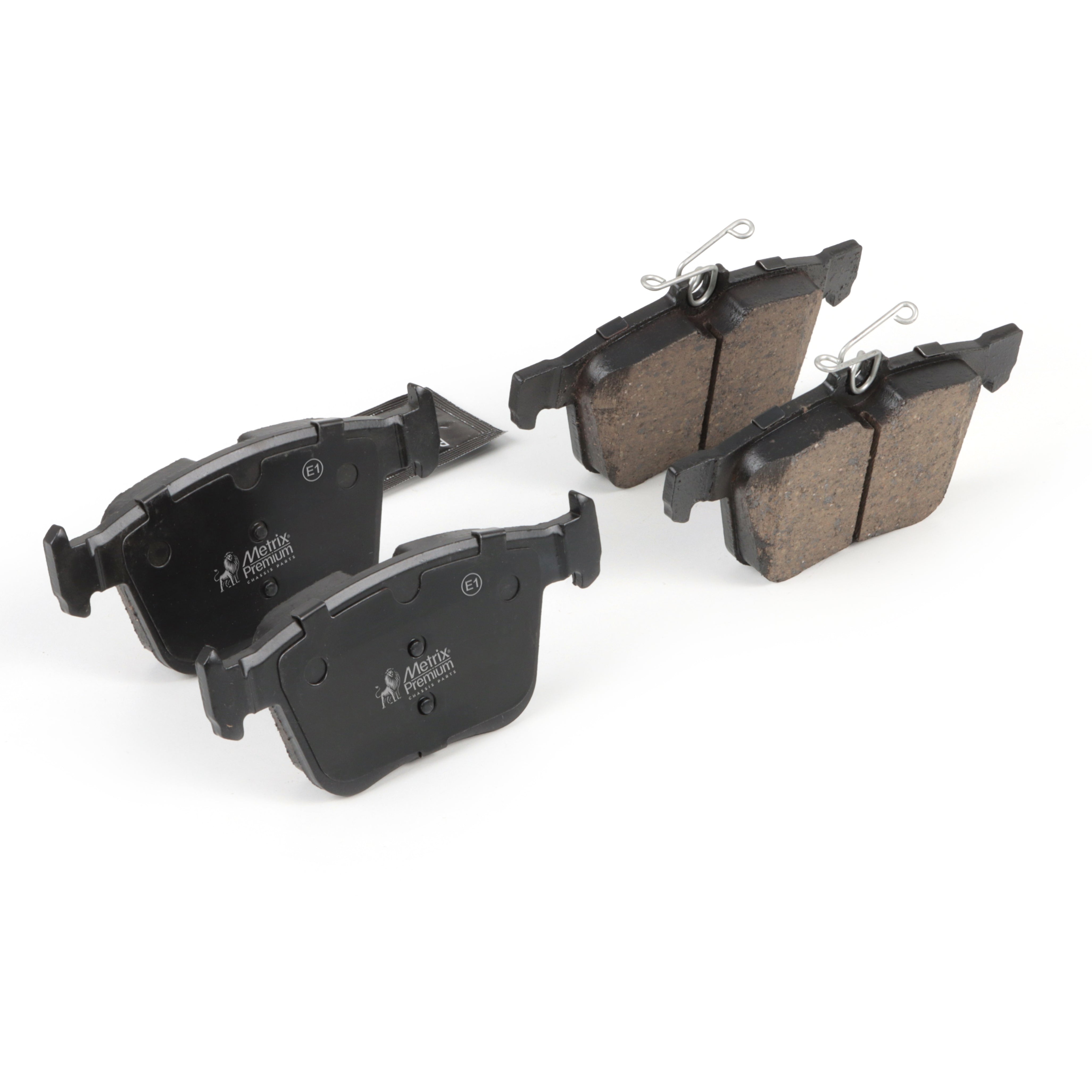 Rear Disc Brake Pad Set 93483MC